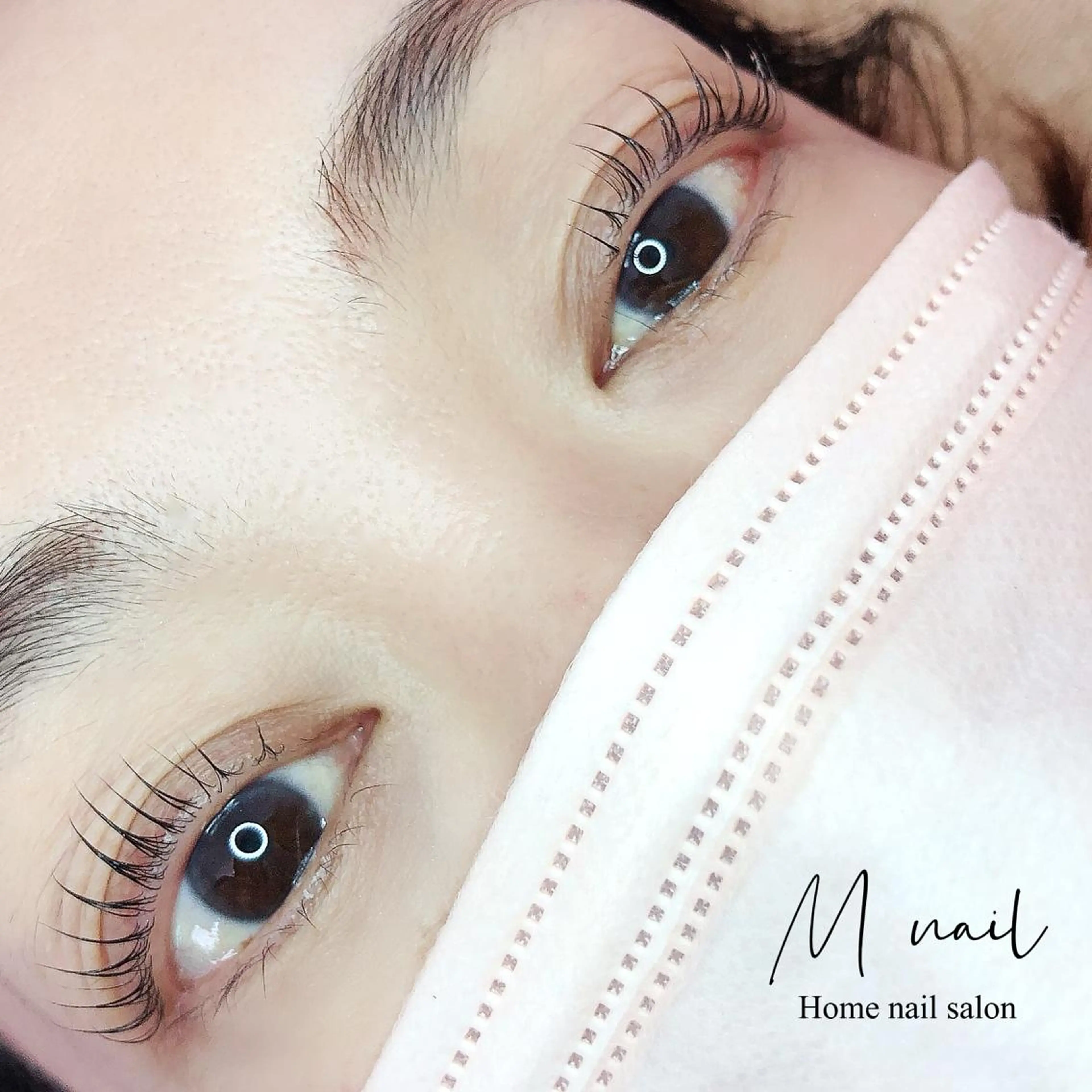 マツエク・マツパ マツパ Home salon M nailのネイルデザイン