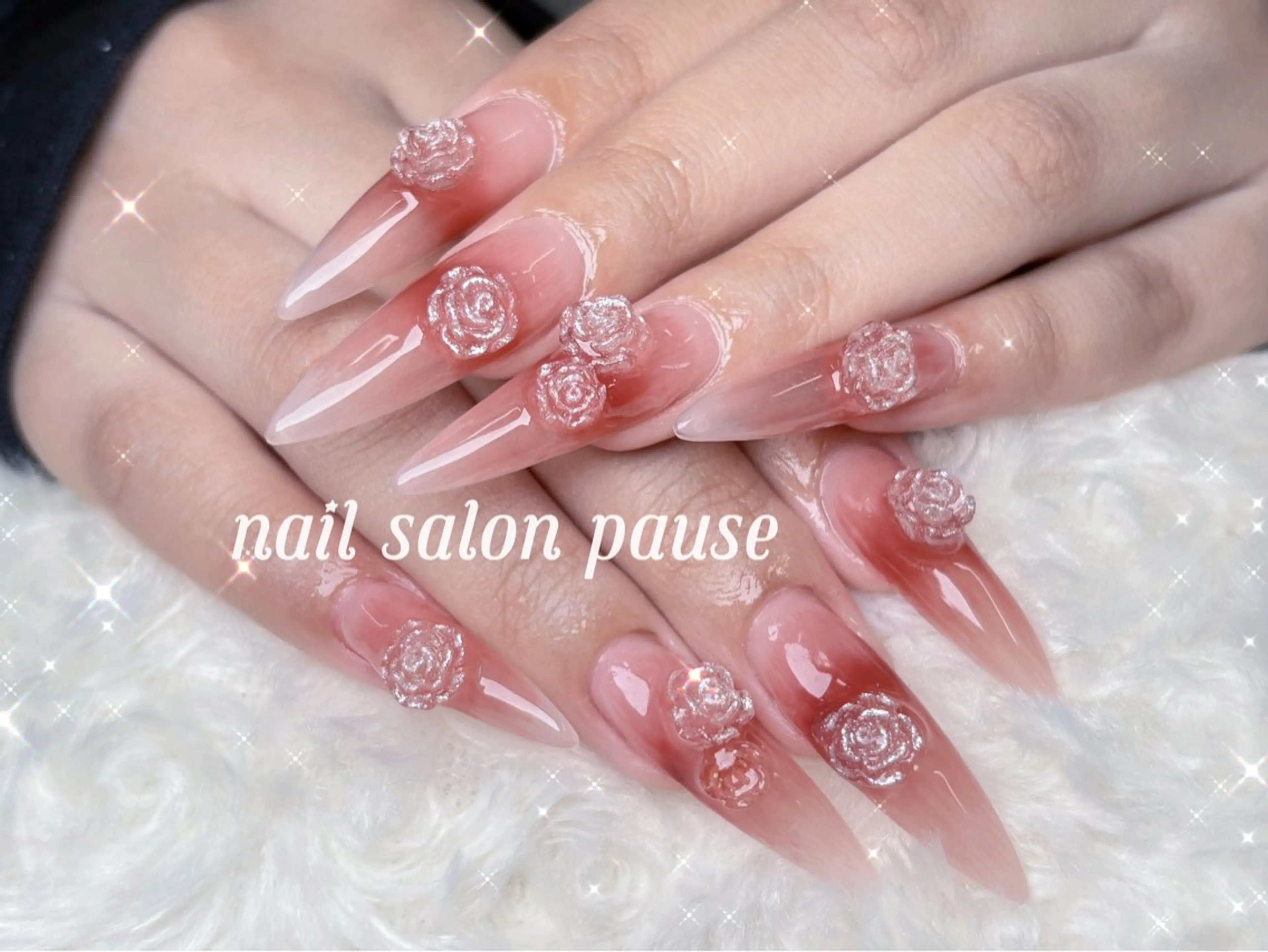 ネイル nail salon pause✨のネイルデザイン