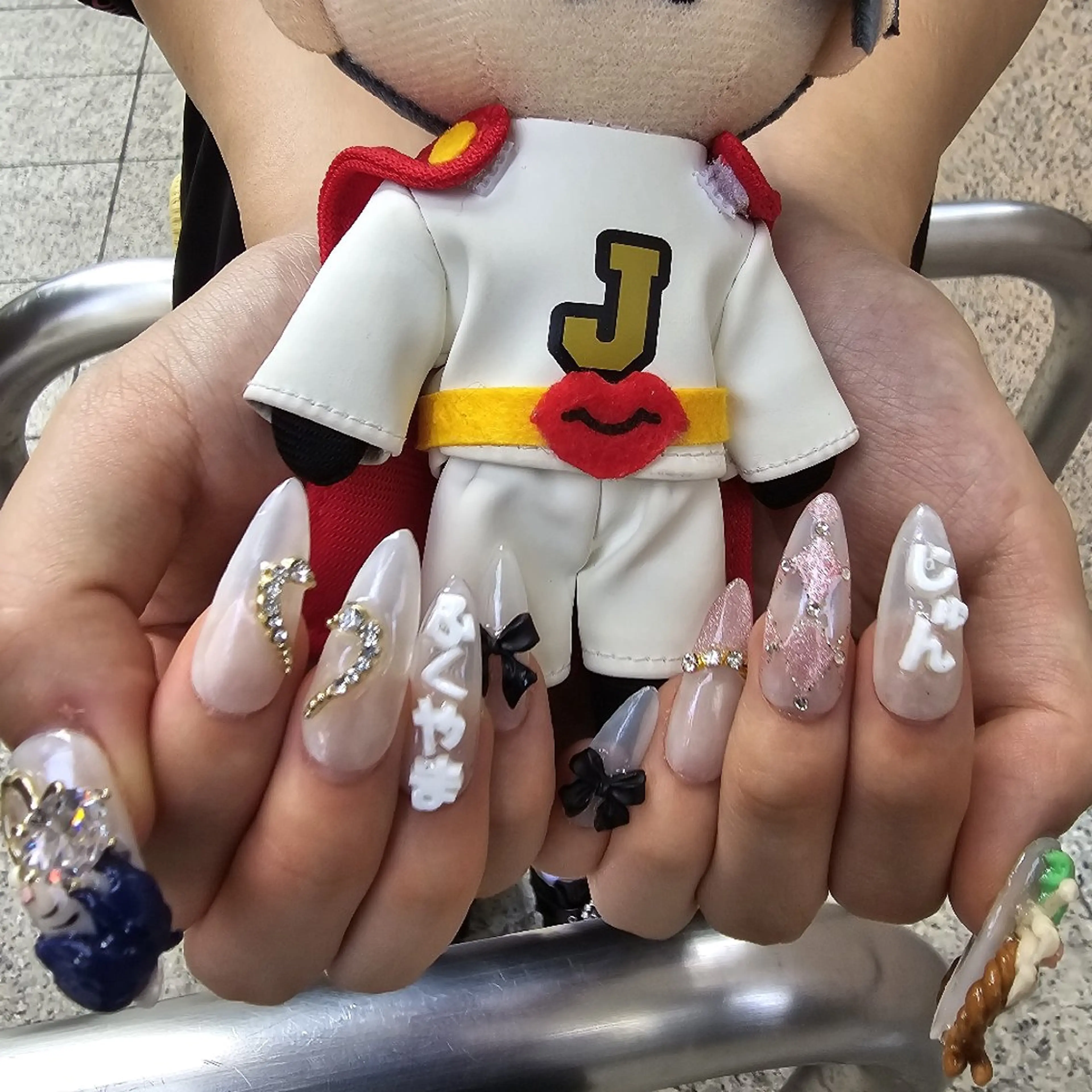 ネイル ハンドネイル minion蕨所属・minion 蕨のネイルデザイン