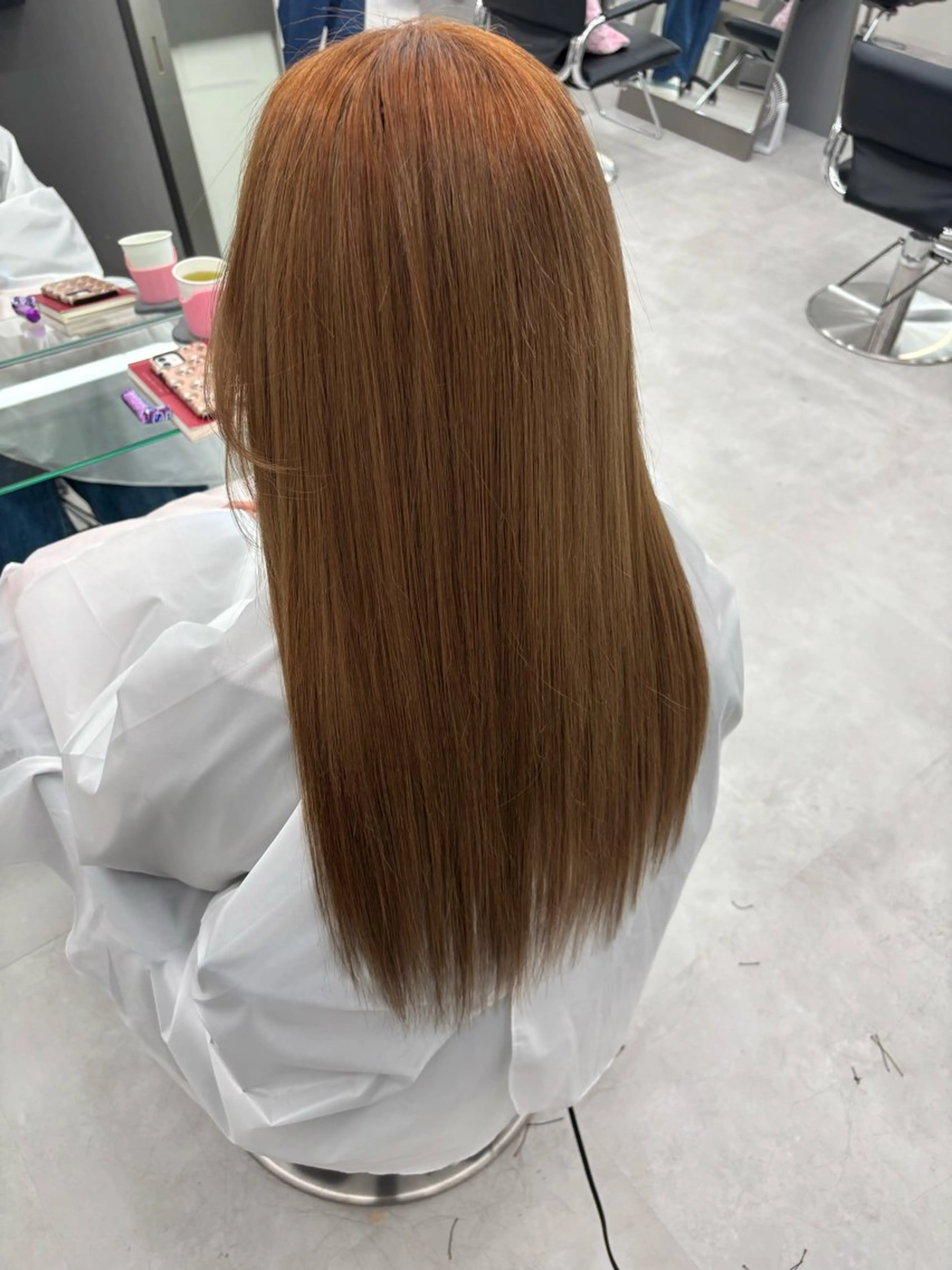 ロング エクステ シールエクステ/羽 エクステ/横浜駅5分のヘアスタイル