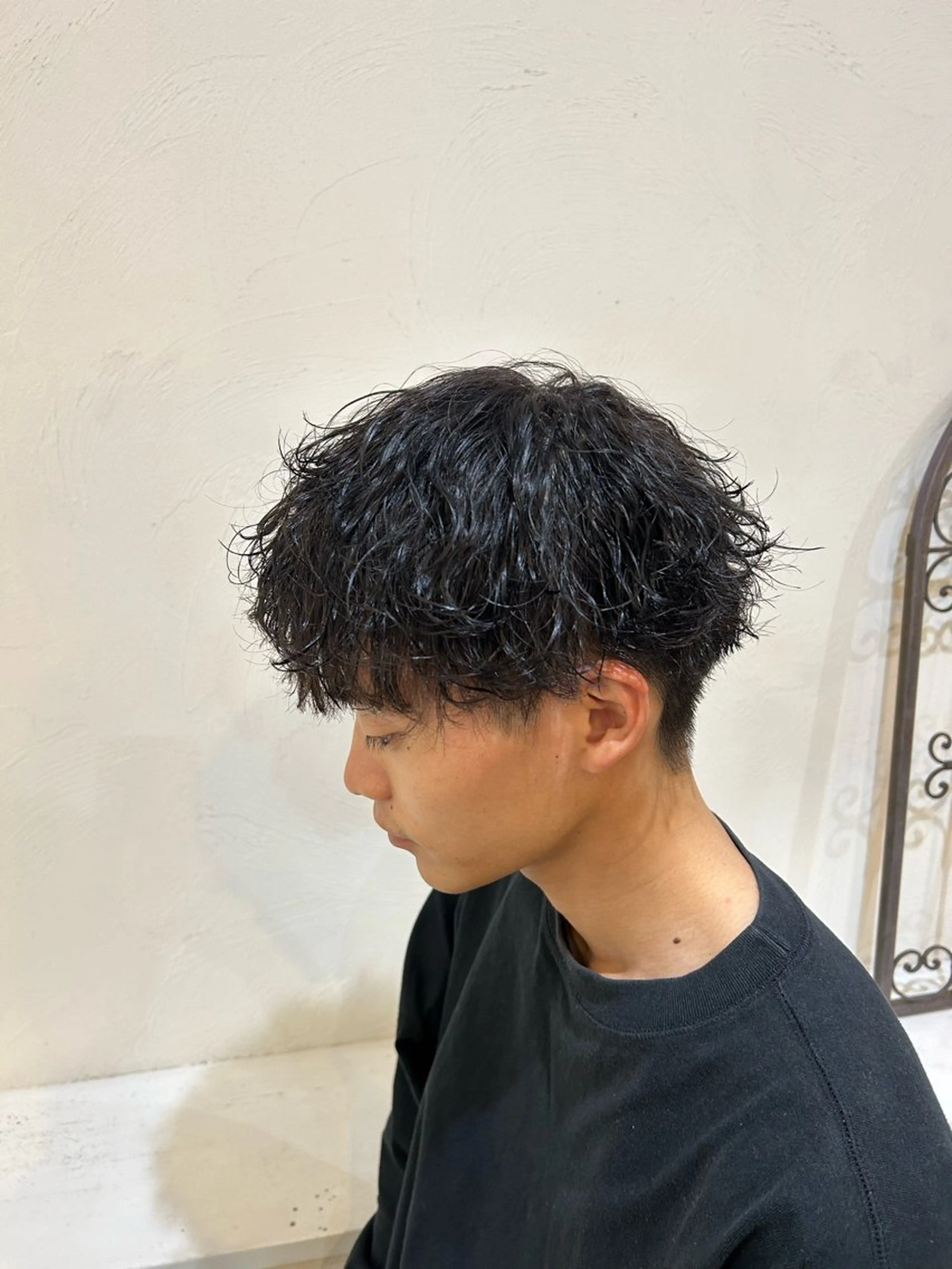 メンズ メンズパーマ 波巻きパーマ 【SET-UP】高橋 海輝のヘアスタイル