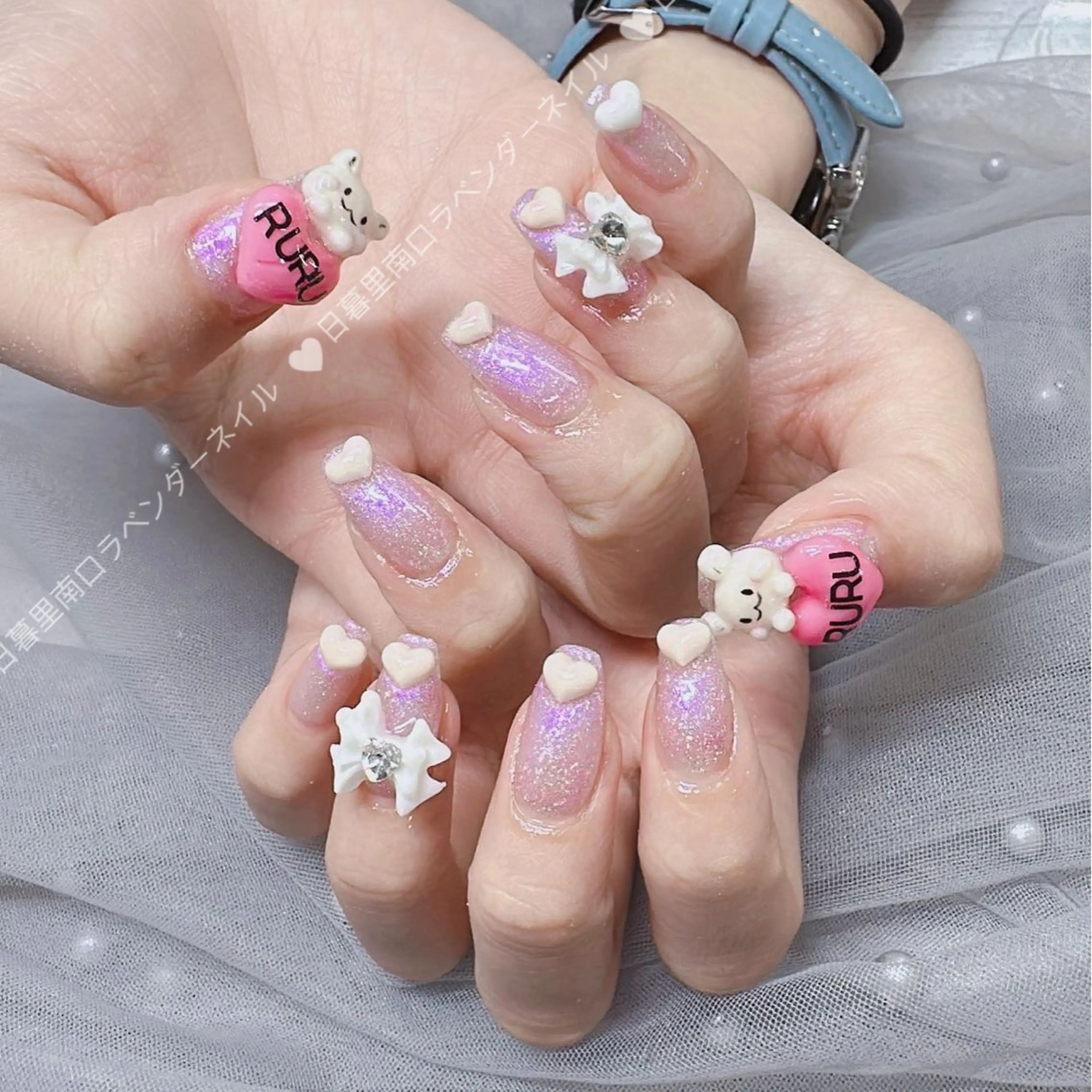 ネイル ハンドネイル lavender所属・日暮里🦋 ナナ【パラジェル店】のエステ・リラクイメージ