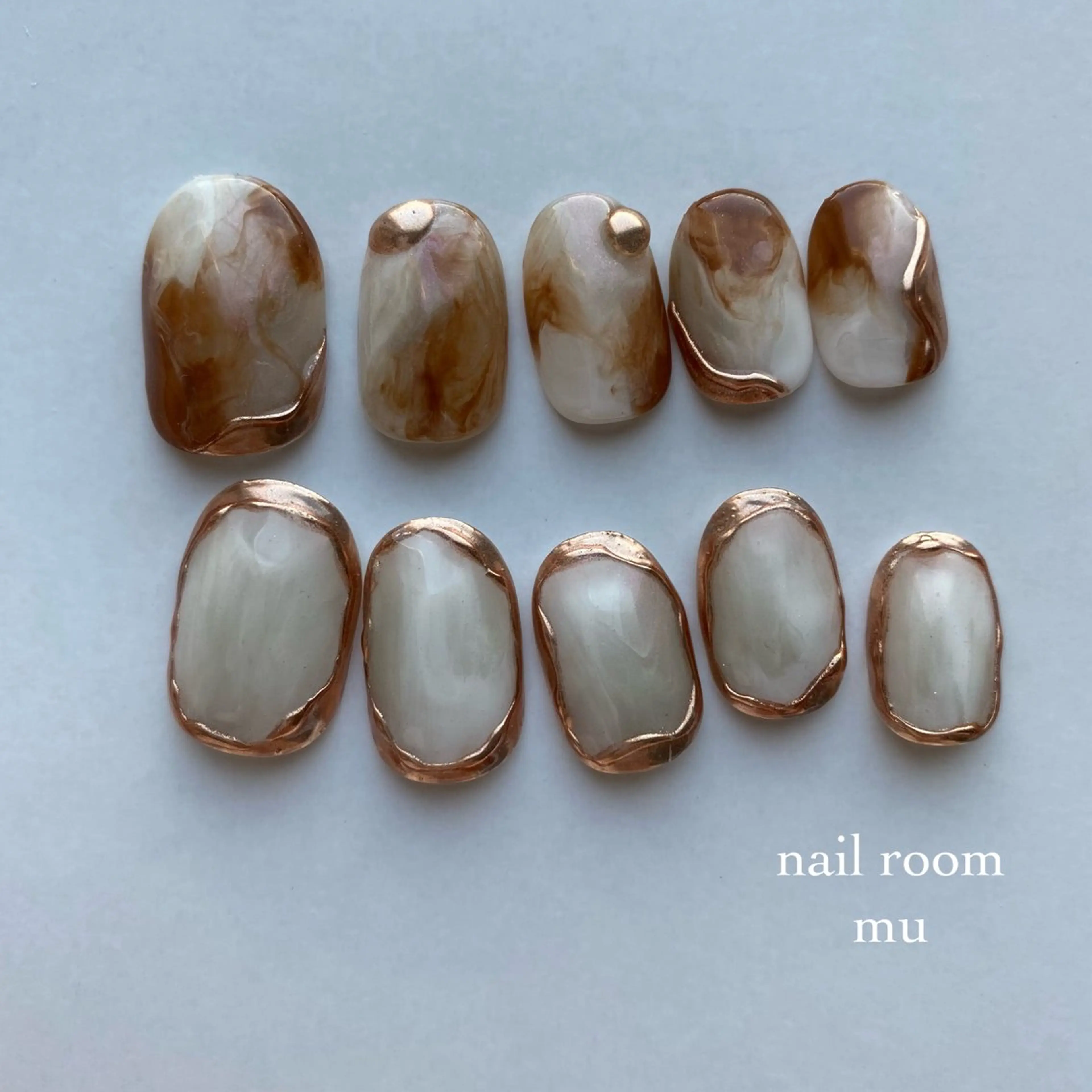ネイル ハンドネイル nail room muのネイルデザイン