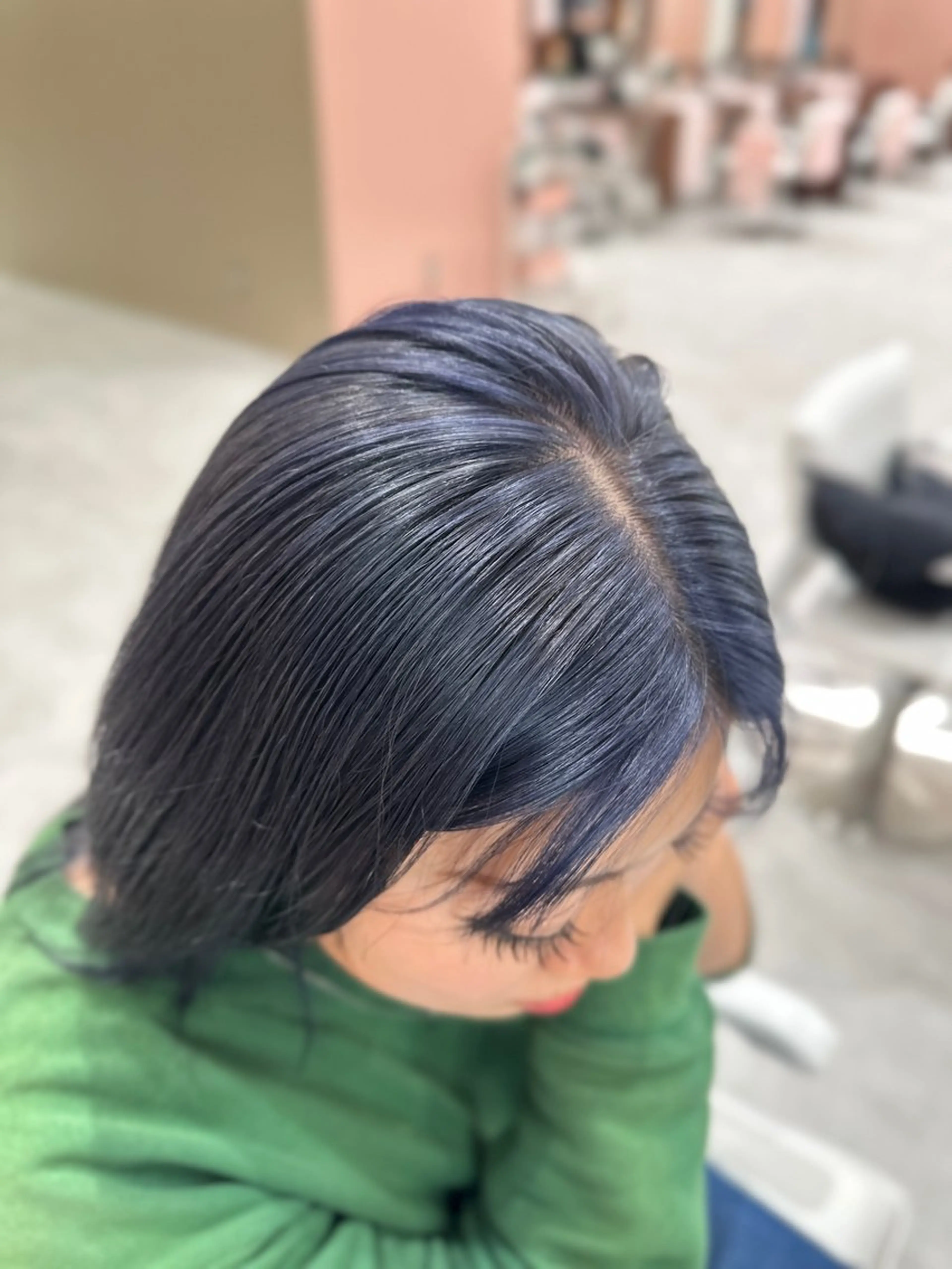 カラー ブリーチ ヘアカラー こうた/髪質改善 ストレート/ヘアケアのヘアスタイル