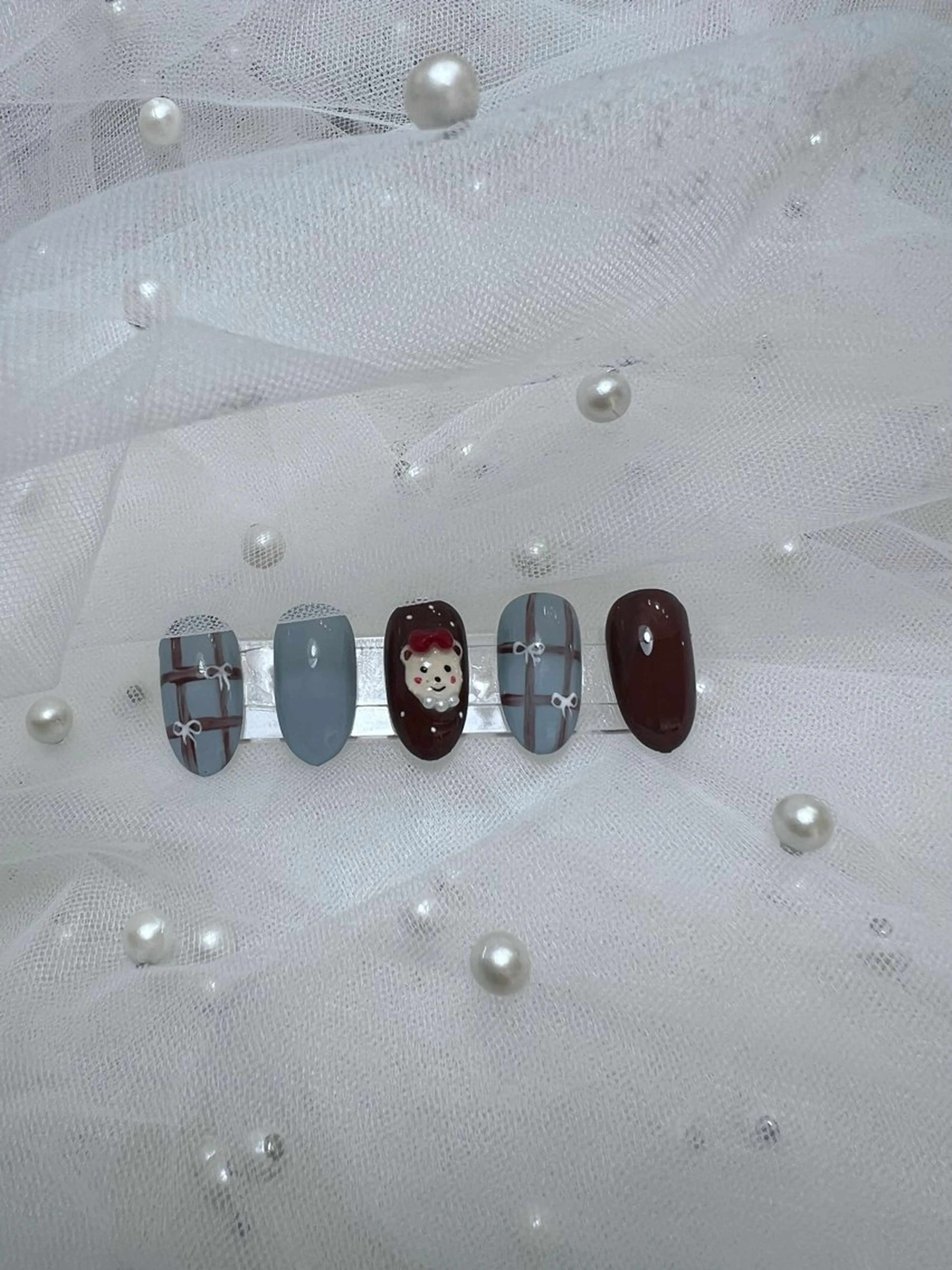 ネイル ハンドネイル Jessica 119のネイルデザイン