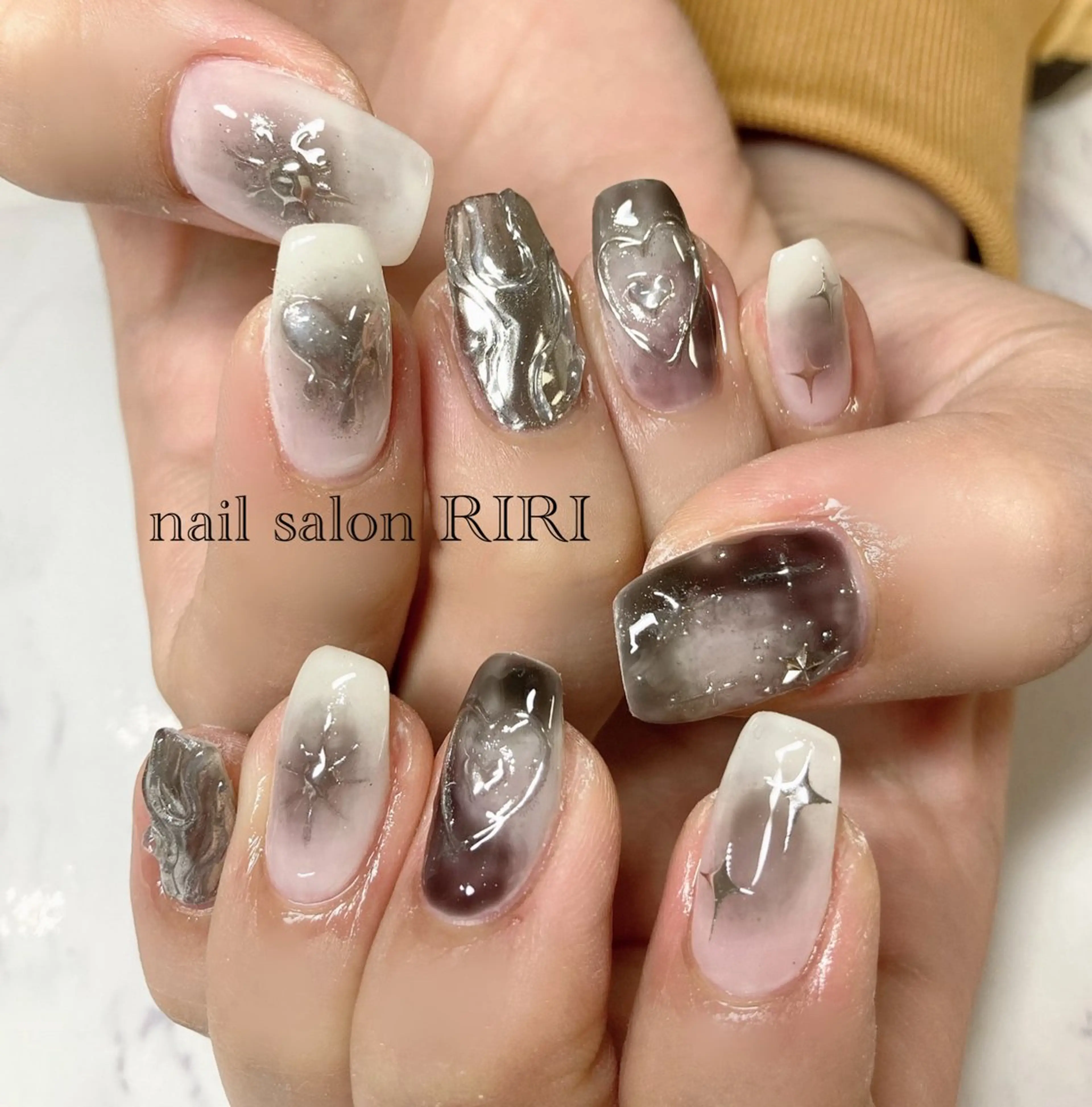 ネイル ニュアンスネイル private  nail  salon RIRI所属・RIRI リリのネイルデザイン