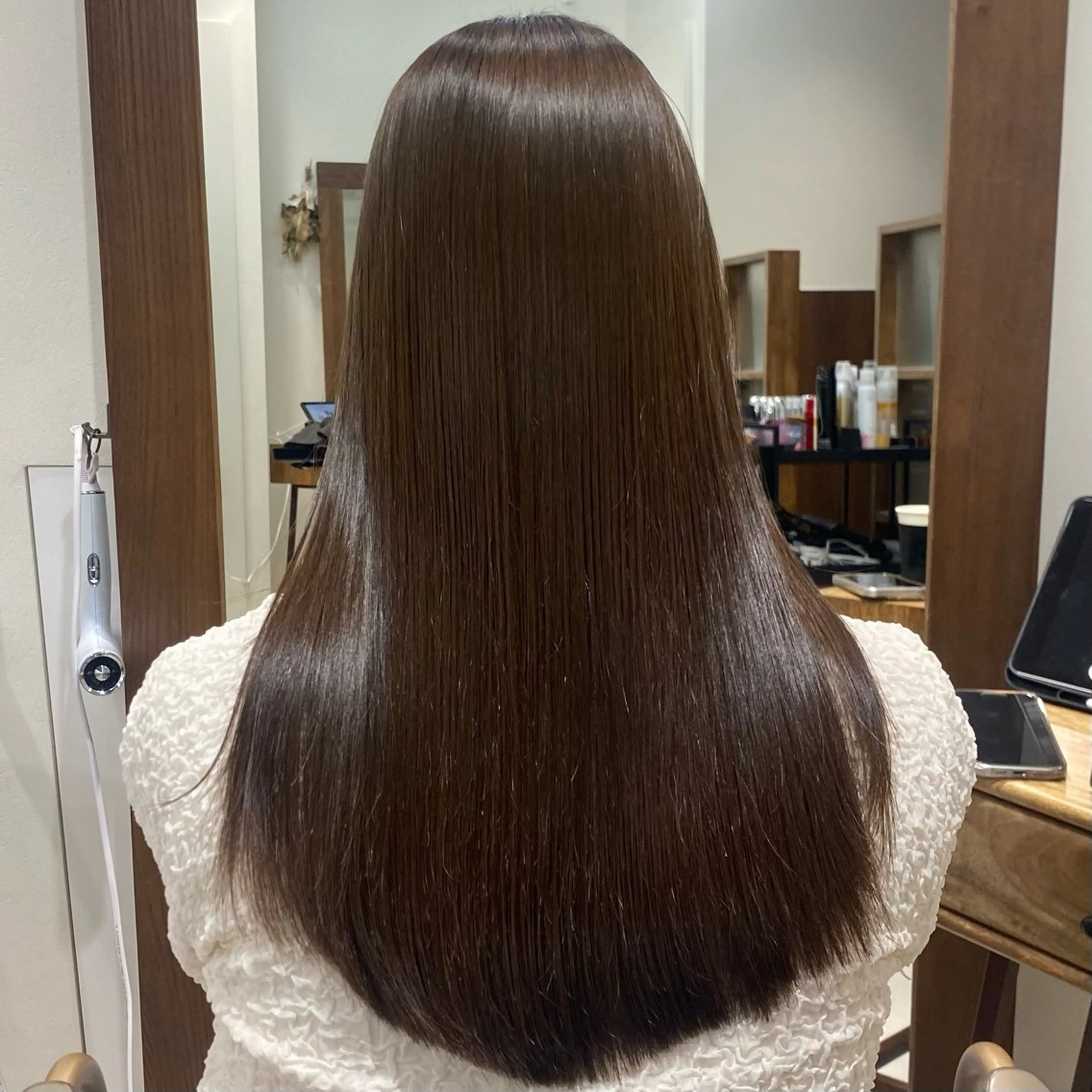 【質感アップ⤴️】毛先カット(毛量調整も🙆🏻‍♀️)➕シャンプー➕集中ケアトリートメント🫧の写真