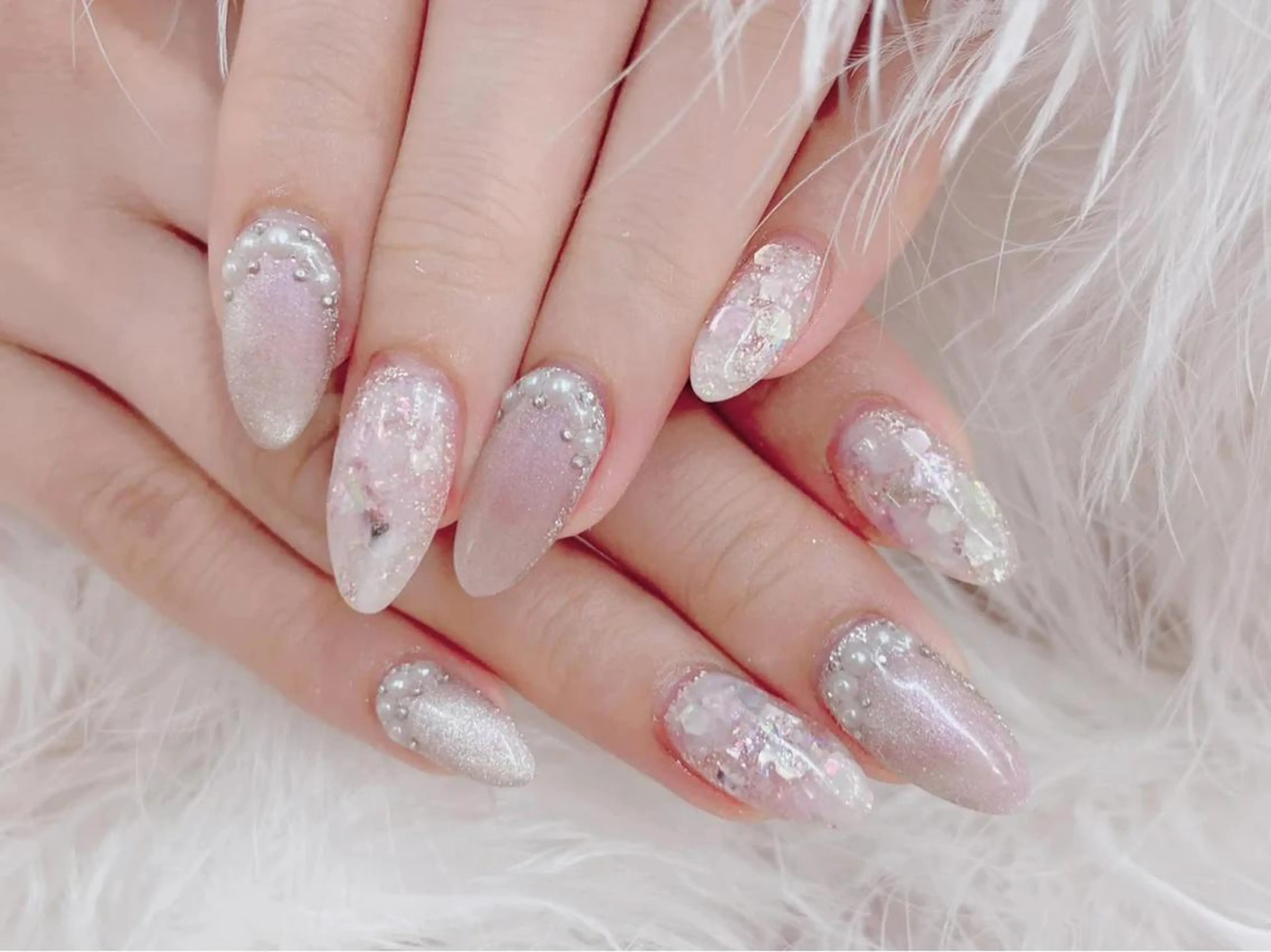 ネイル ハンドネイル NailSalon CutiePutiのネイルデザイン