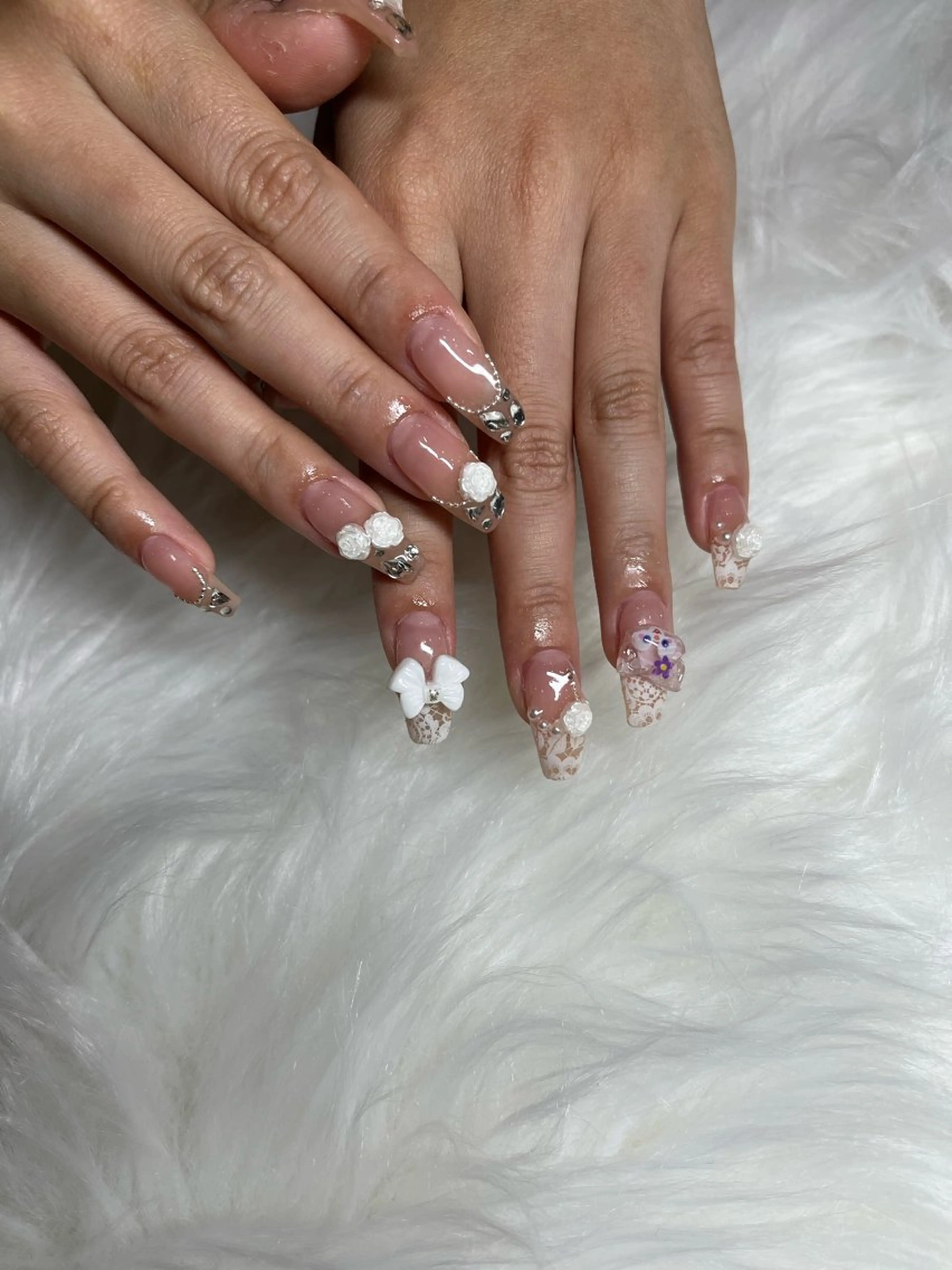 ネイル ハンドネイル IROHA Nail 矢掛萌子のネイルデザイン