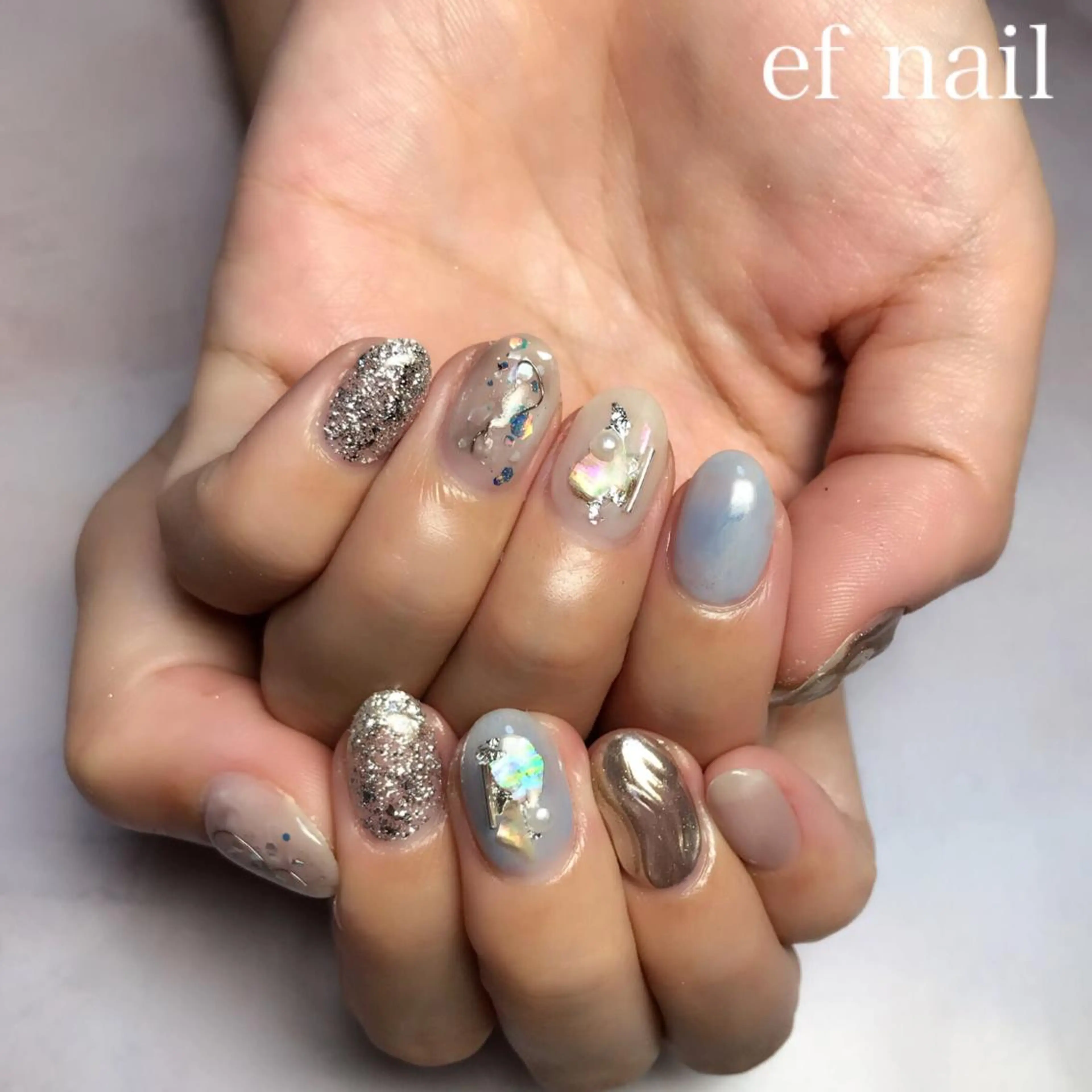 ネイル ハンドネイル ef nailのネイルデザイン