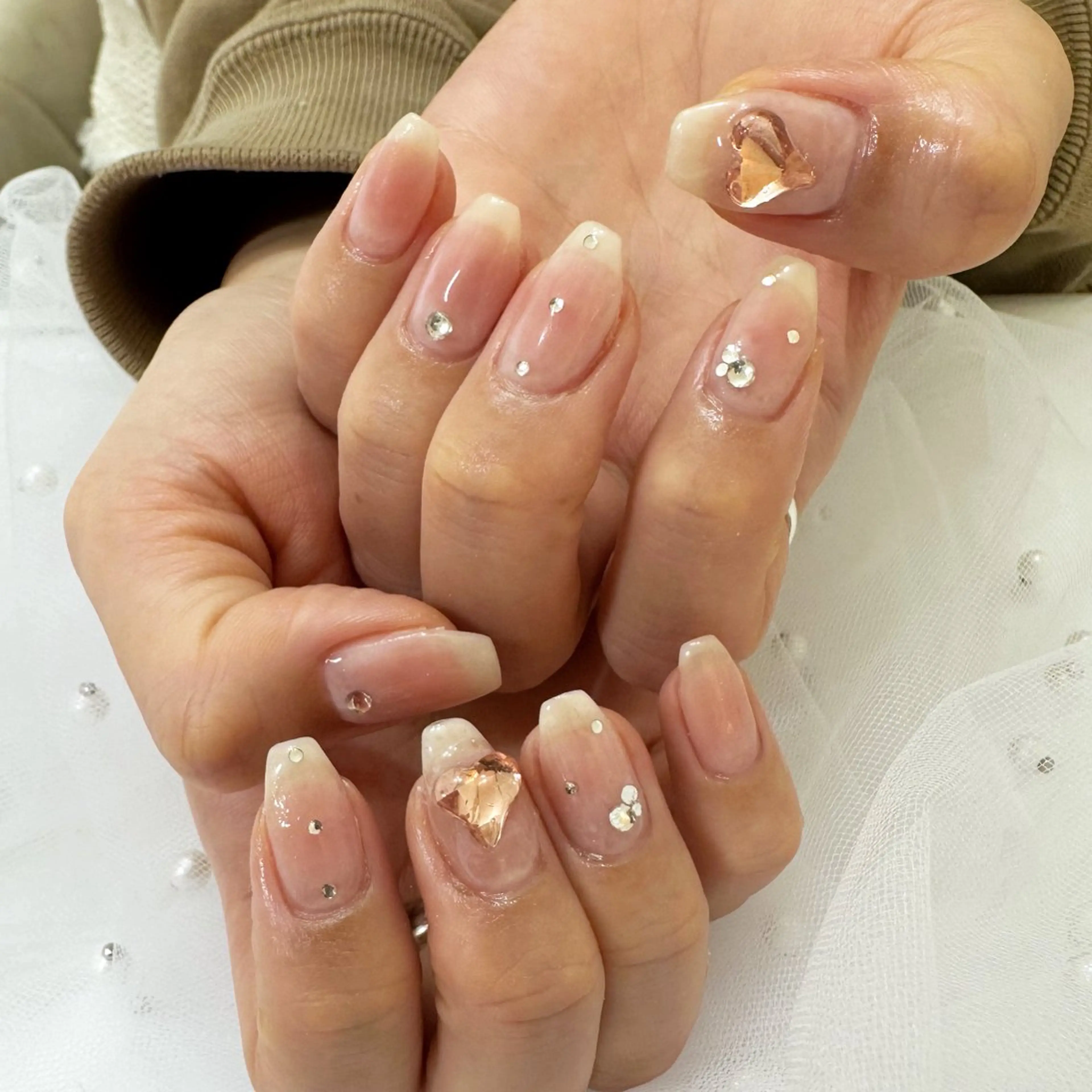 ネイル ハンドネイル Elegancia. Hiromiのネイルデザイン