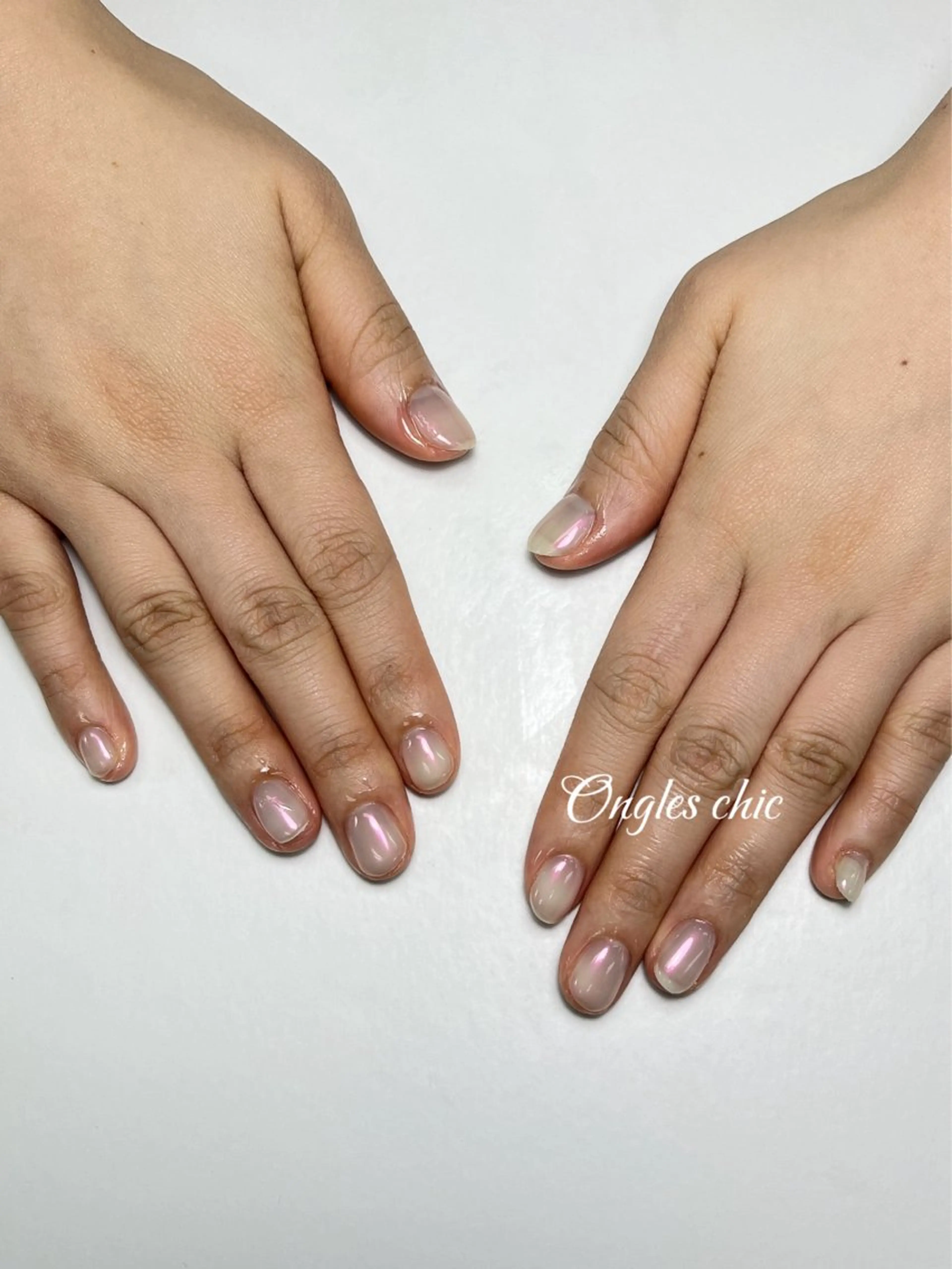 ネイル ハンドネイル ハンドケア ongles chic❤️のネイルデザイン