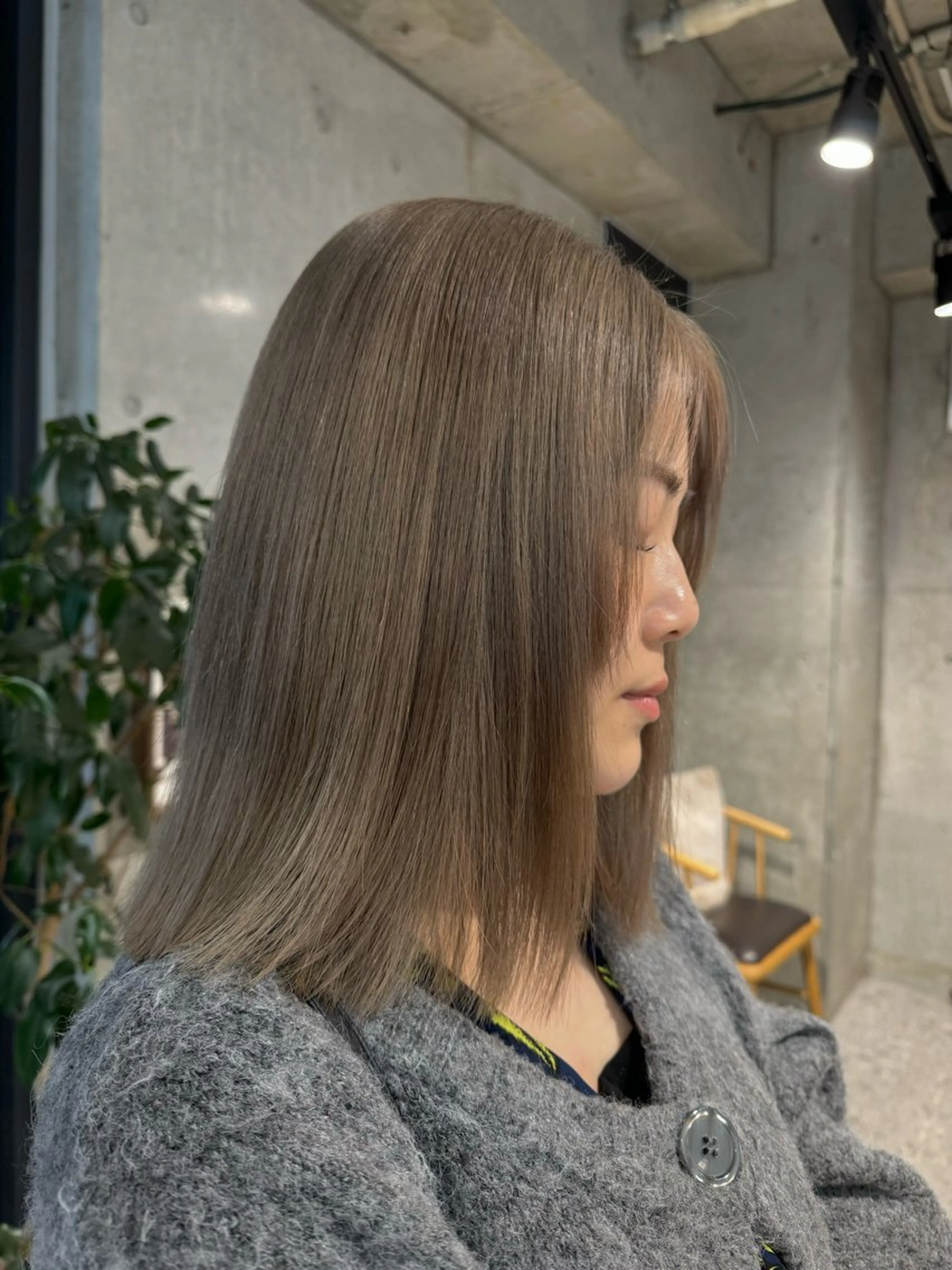 ミディアム ヘアカラー 🎀ダブルカラー hinata🎀のヘアスタイル