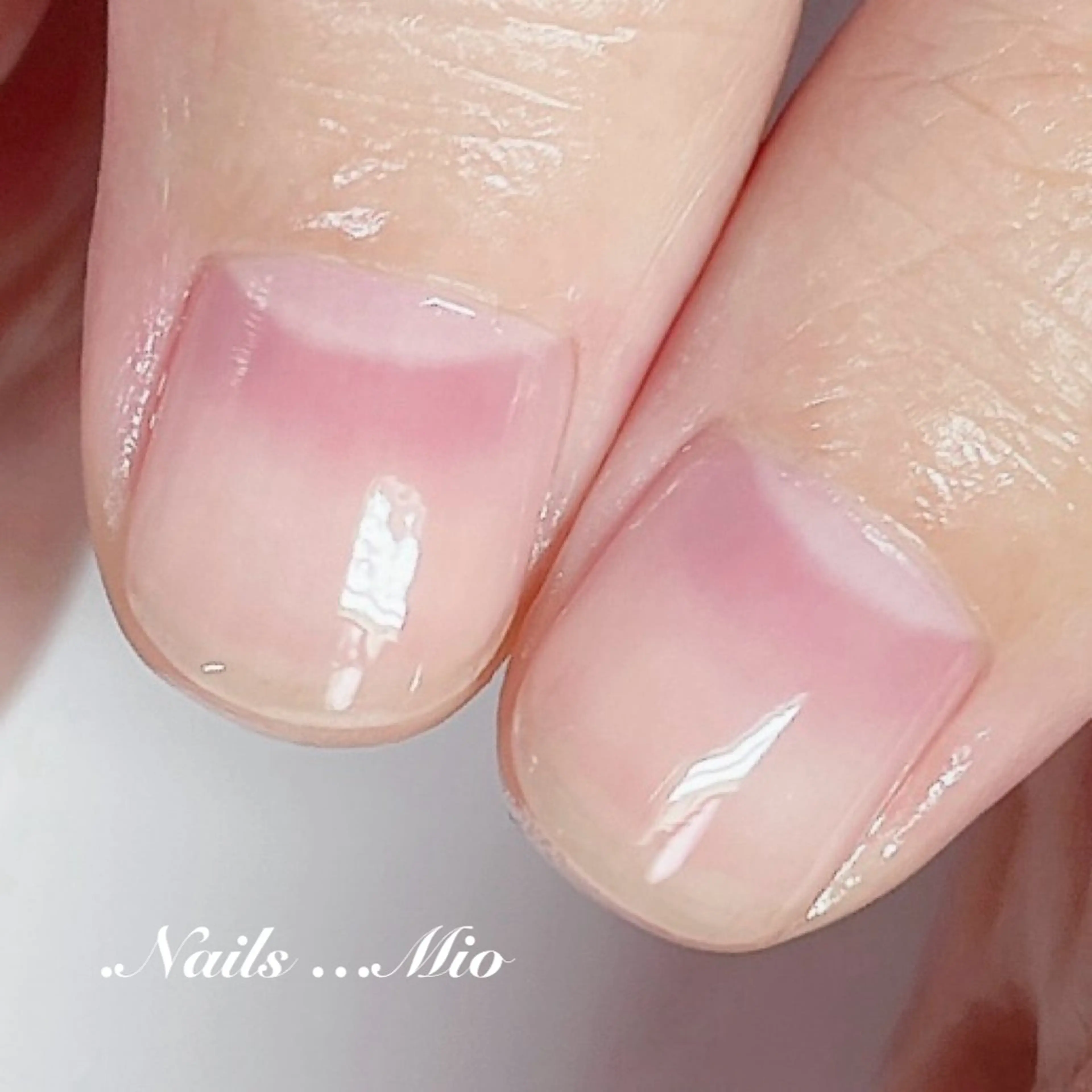 ネイル クリアネイル .Nails Mio 赤羽西ネイルサロンのネイルデザイン