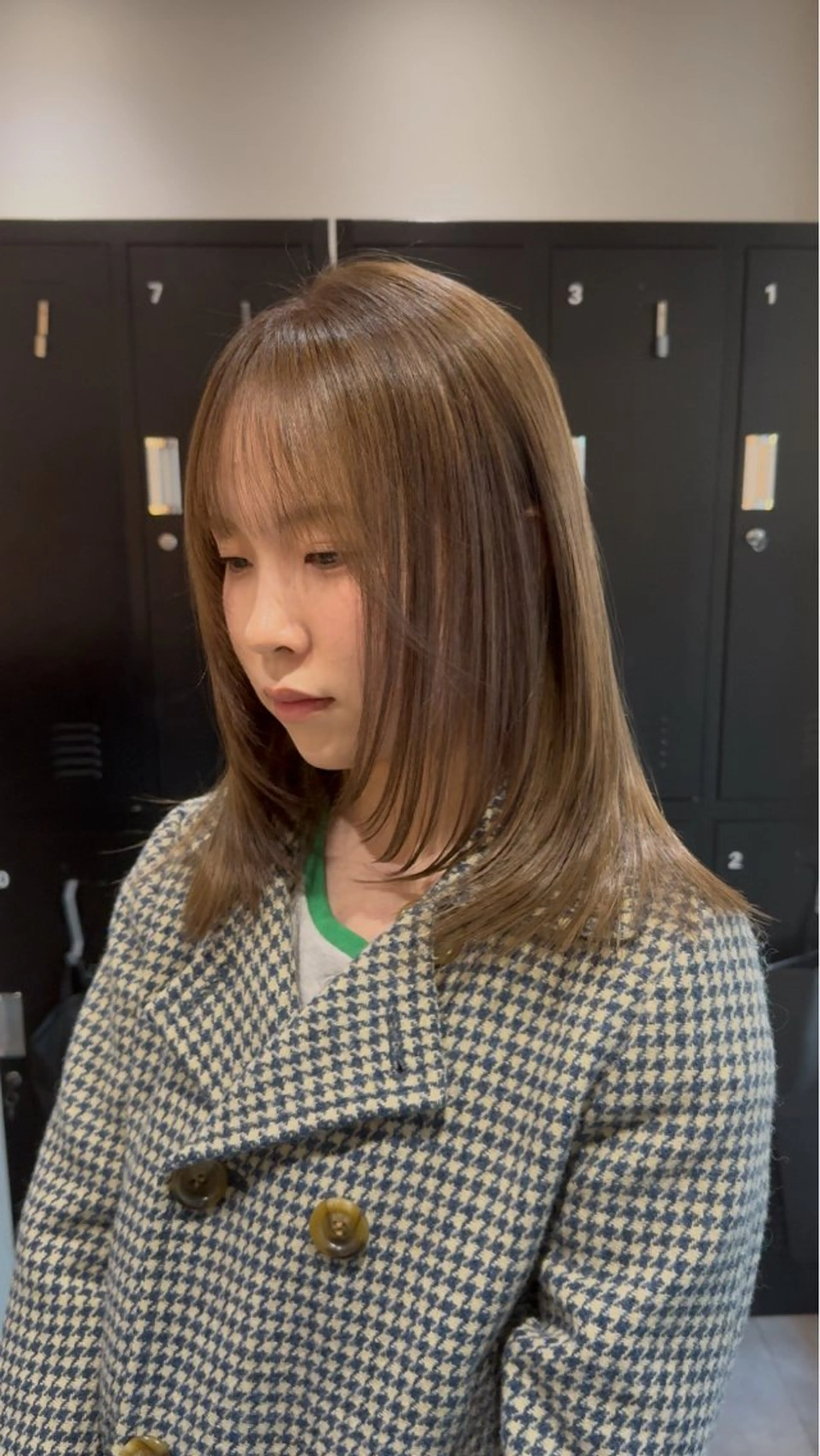 ミディアム カラー カット ヘアカラー トリートメント レイヤーカット/ ブリーチカラー/雅人のヘアスタイル