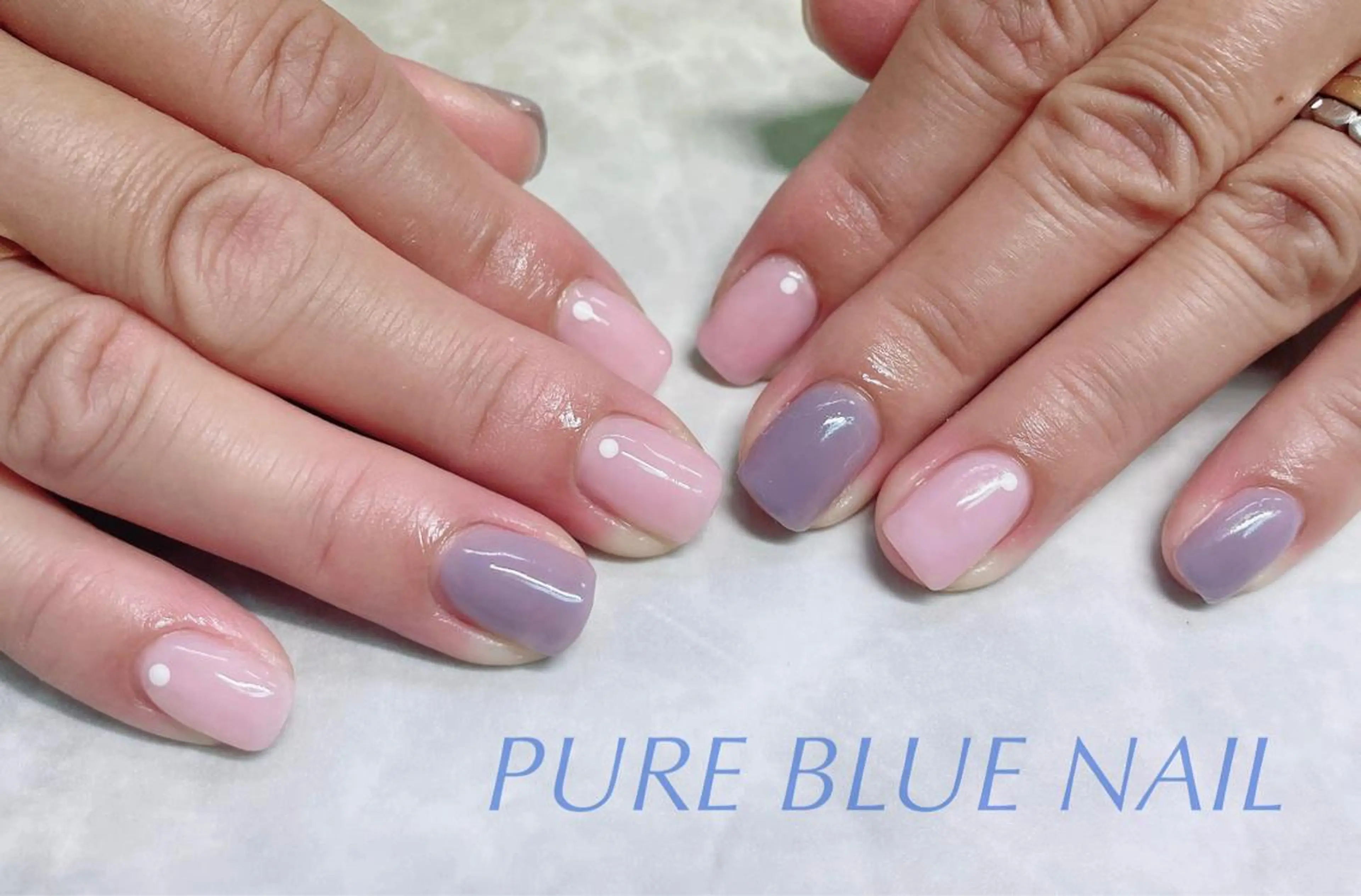 ネイル PURE BLUE  NAIL所属・PURE BLUE NAILのネイルデザイン