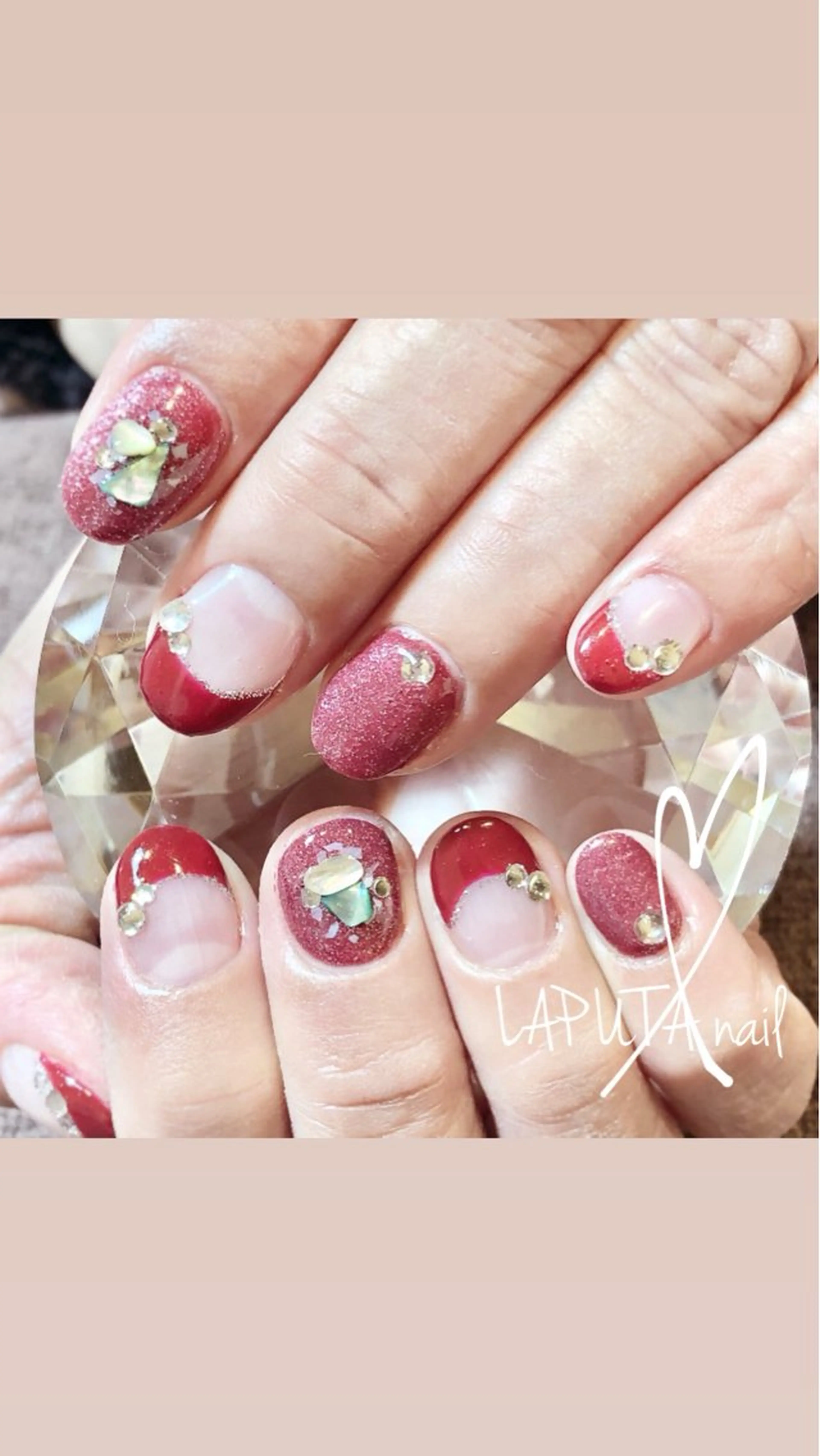 ネイル ハンドネイル ハンドケア LAPUTA nailのネイルデザイン