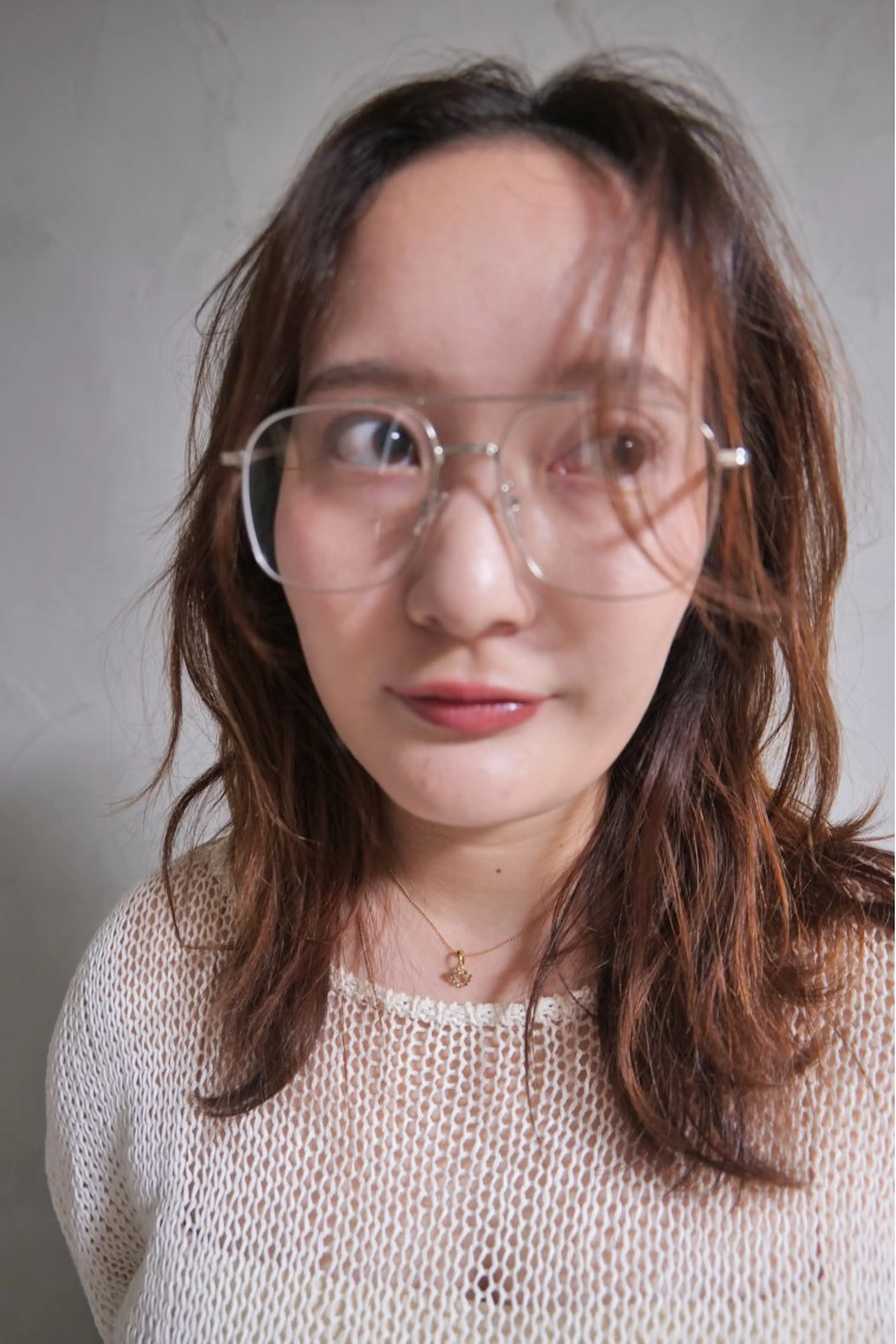 セミロング パーマ パーマ特化/ 藤沢/HYOのヘアスタイル