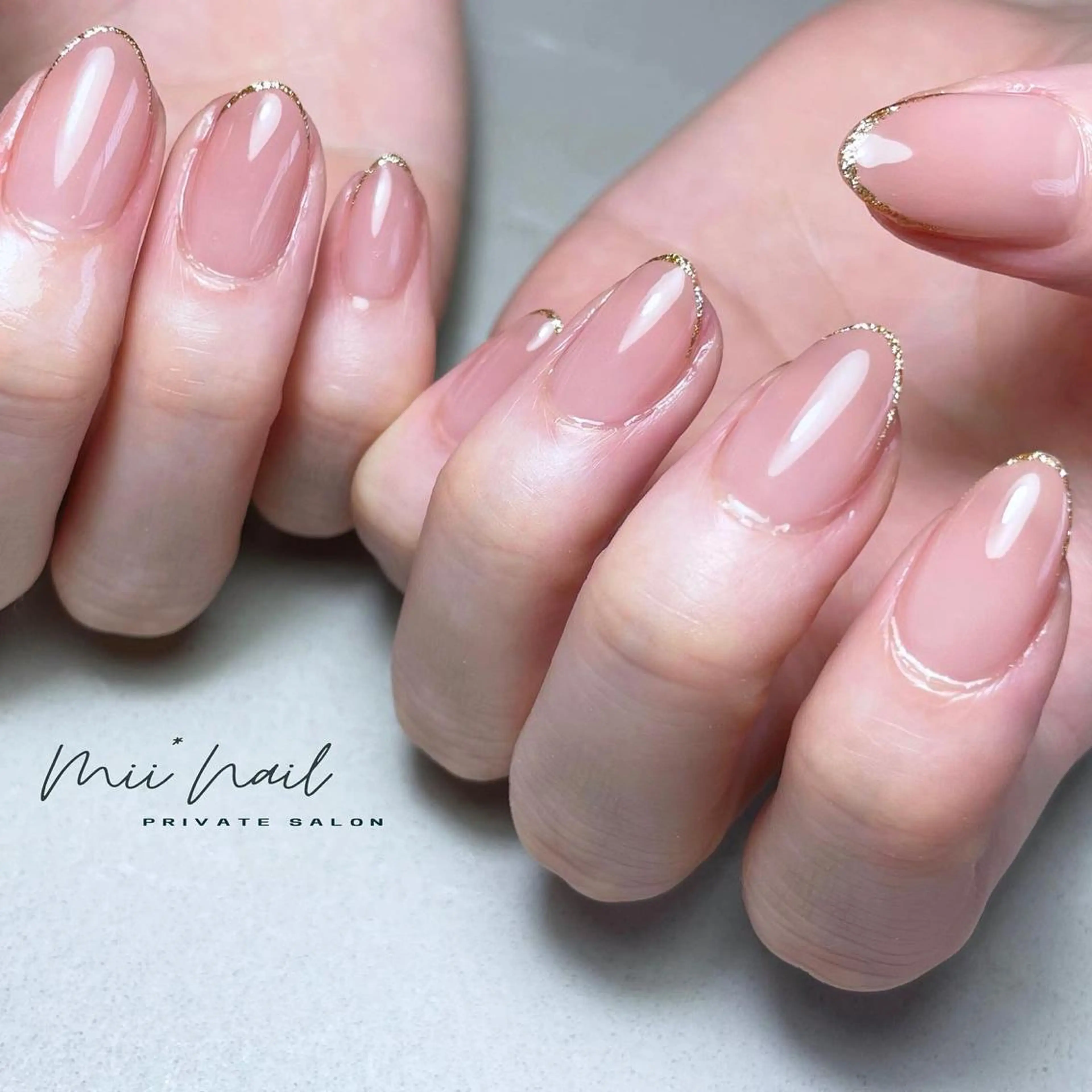 ネイル ハンドネイル ハンドケア MII*NAIL／ 美フォルムsalonのネイルデザイン