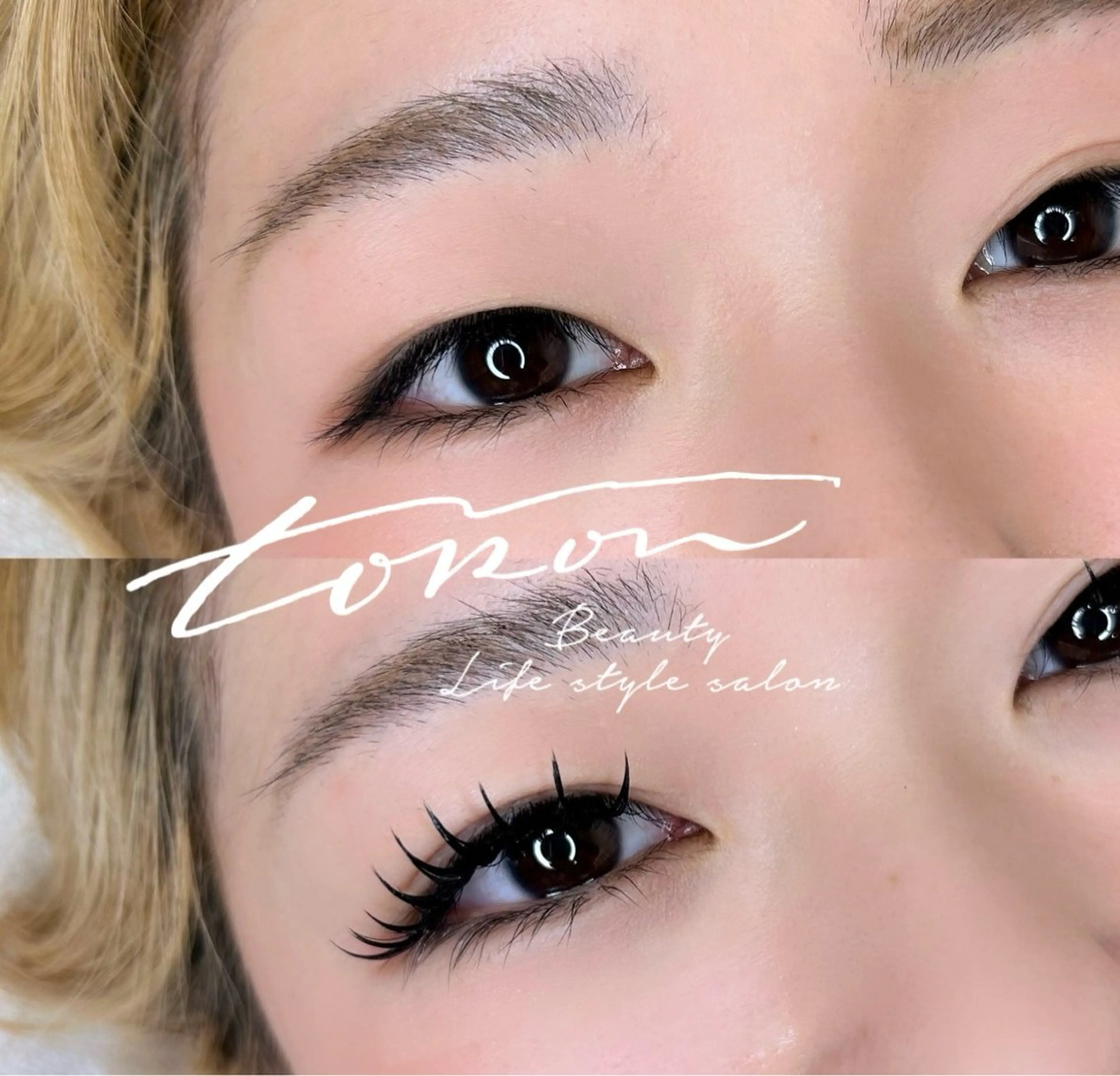 マツエク・マツパ eyelash&nail　TORON所属・浜北/浜松 TORONのマツエク・マツパデザイン