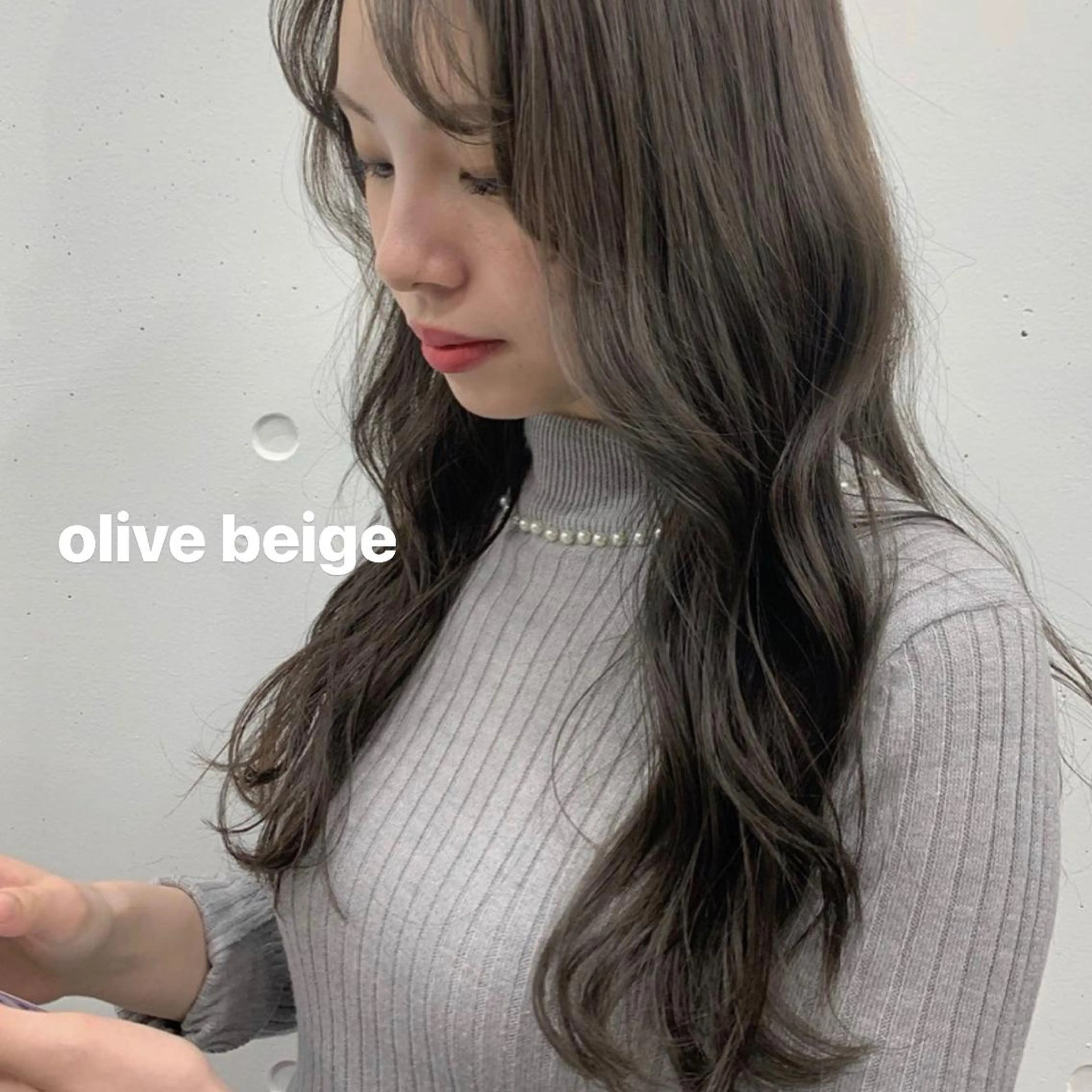 ロング fifth所属・センターパート／マッ シュ／パーマ　あさみのヘアスタイル