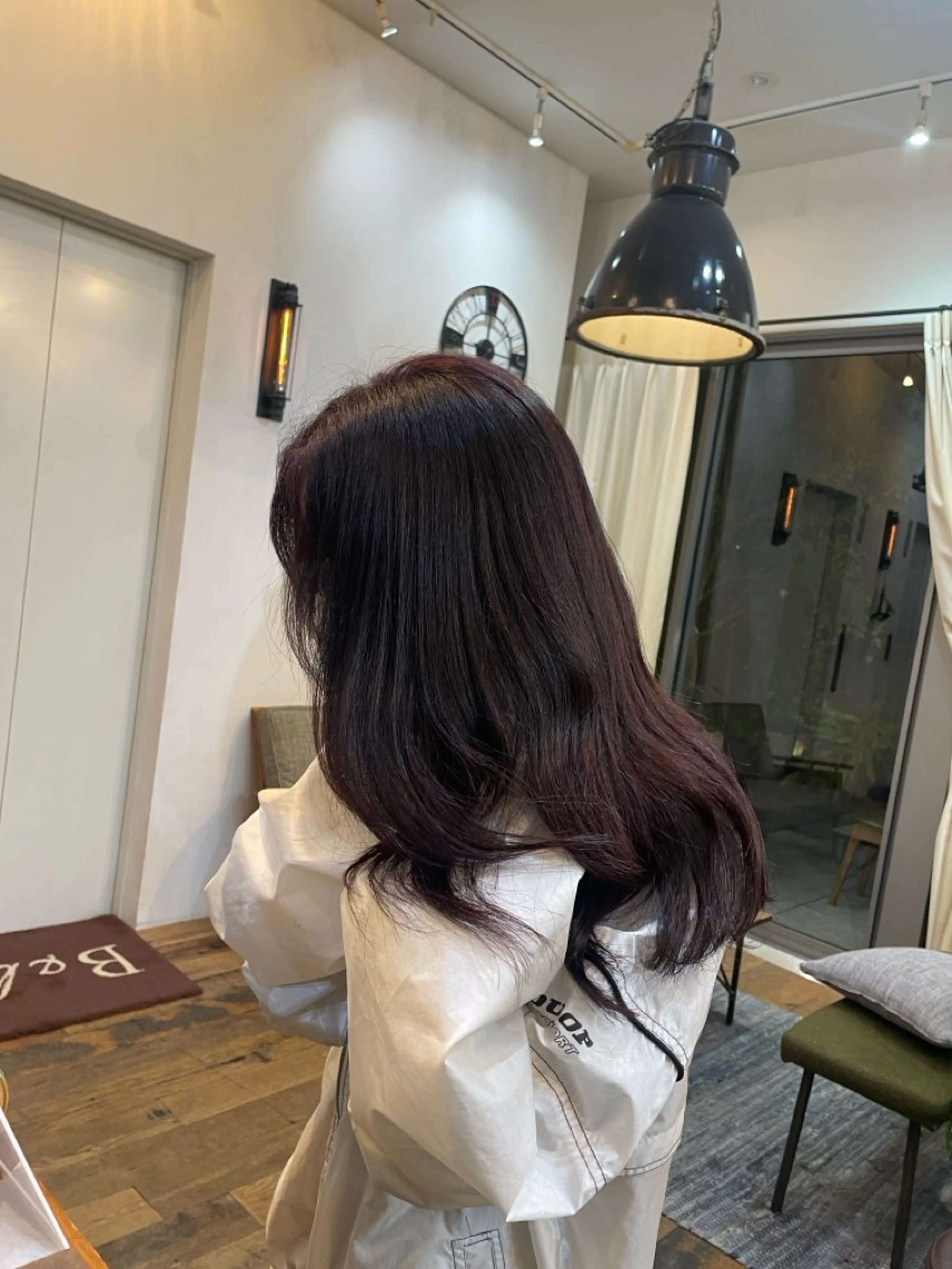 ロング 似合わせカラー✨️/ 韓国風🇰🇷/カイのヘアスタイル