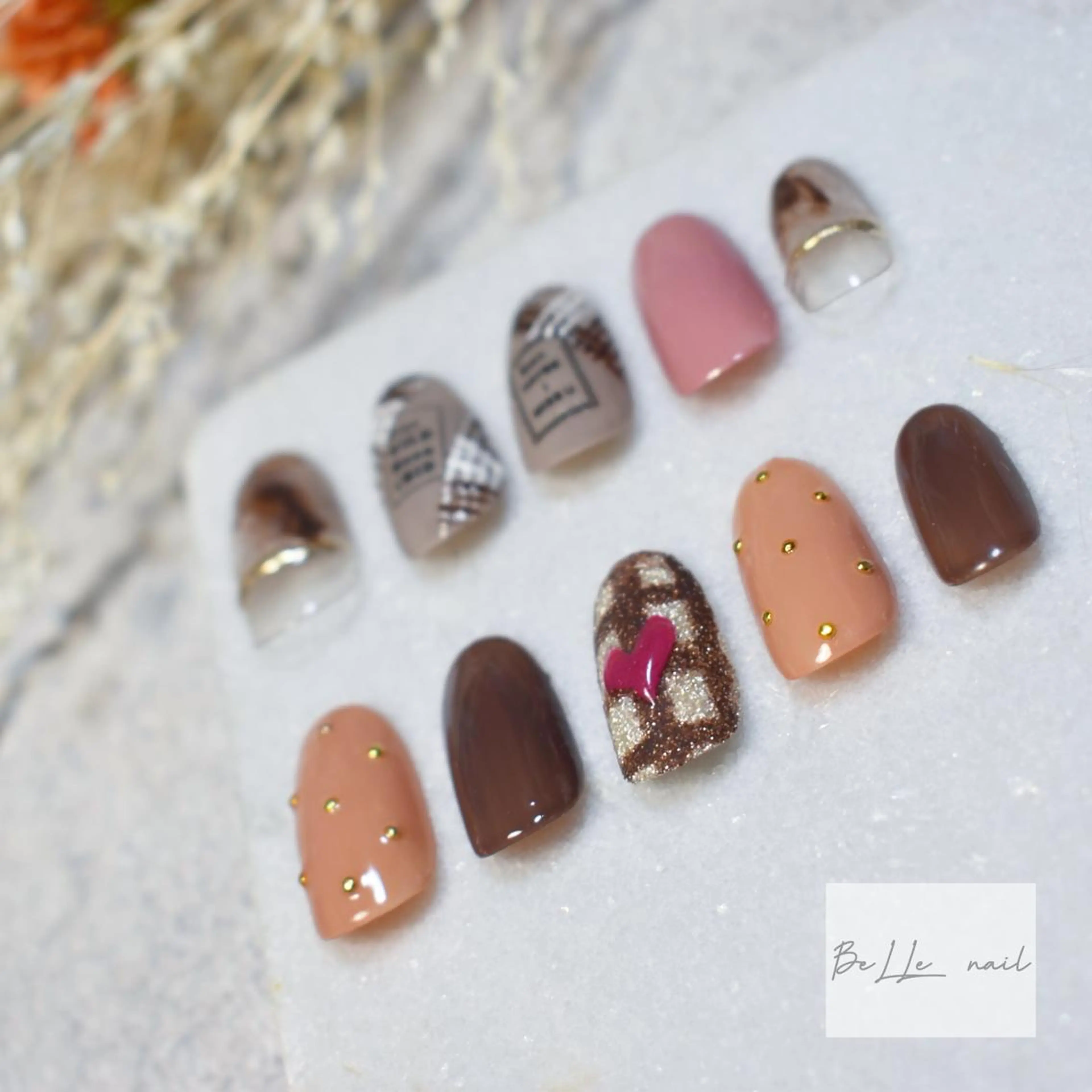 ネイル BeLLe nailのネイルデザイン