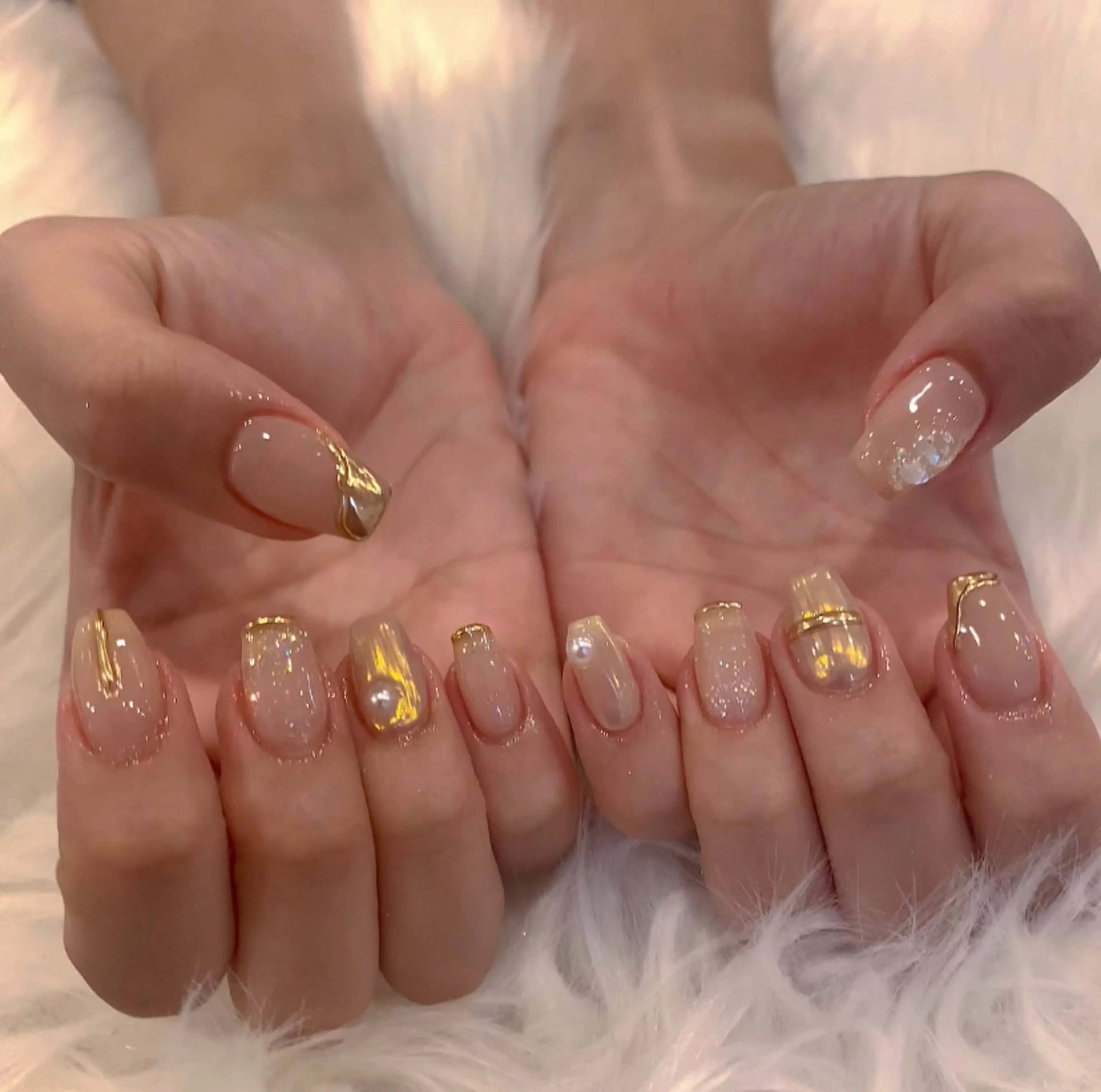 ネイル ハンドネイル Tina nail salonのネイルデザイン