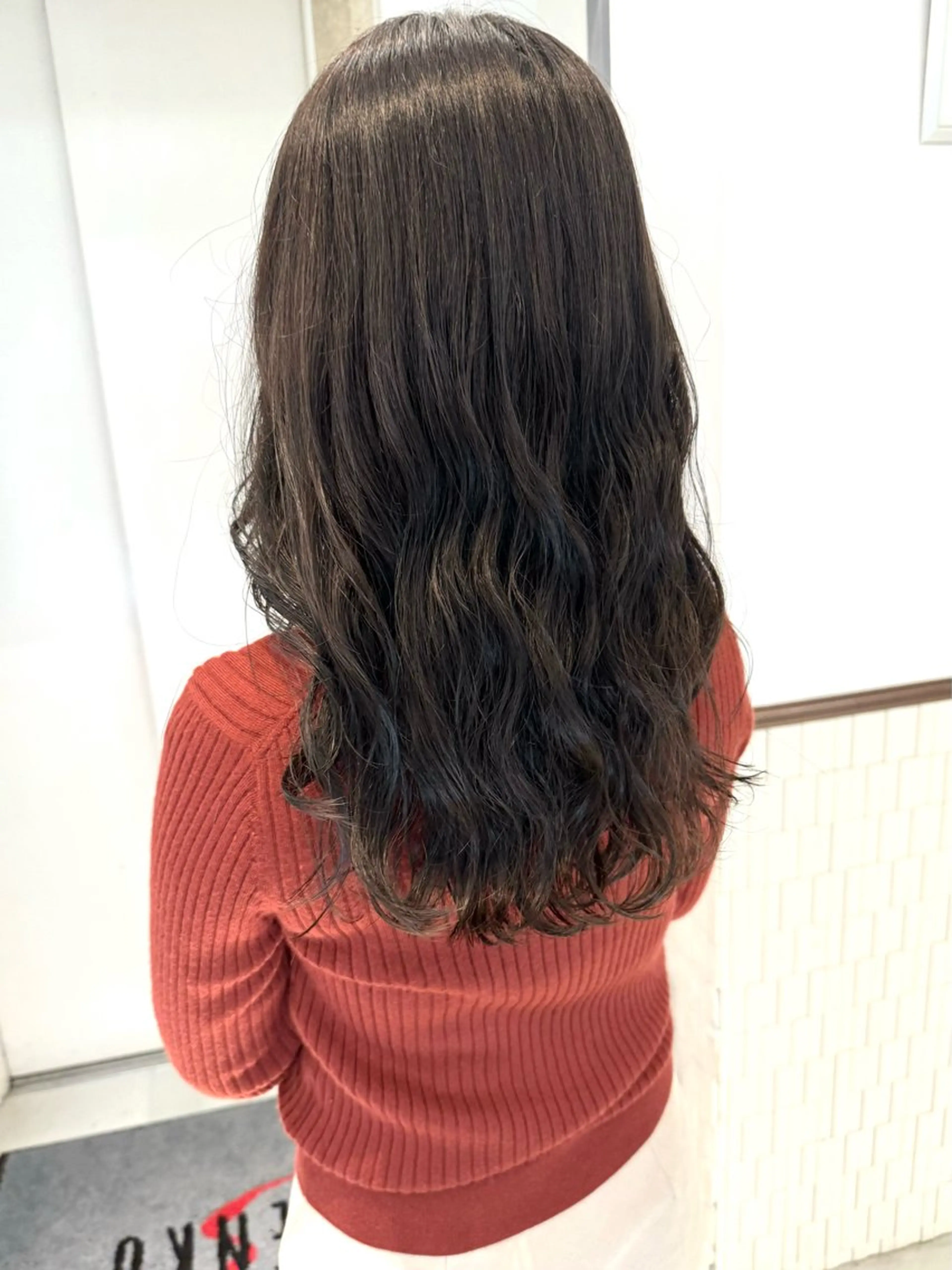 ロング パーマ デジタルパーマ カット パーマ トリートメント ZENKO表参道店所属・🌀ダメージレス パーマ🌀萩原　龍のヘアスタイル