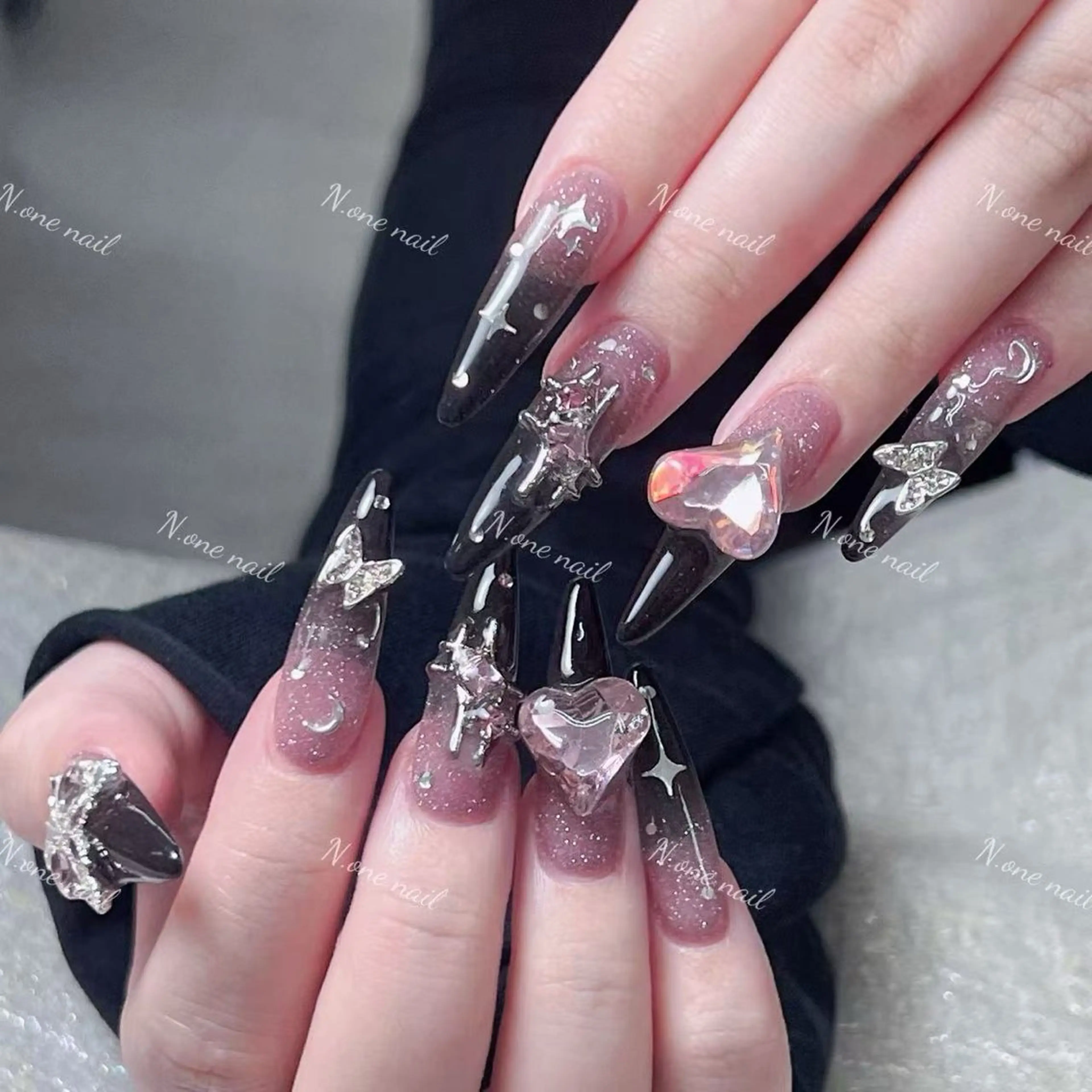 ネイル N.one 🎀ユイ🎀のネイルデザイン