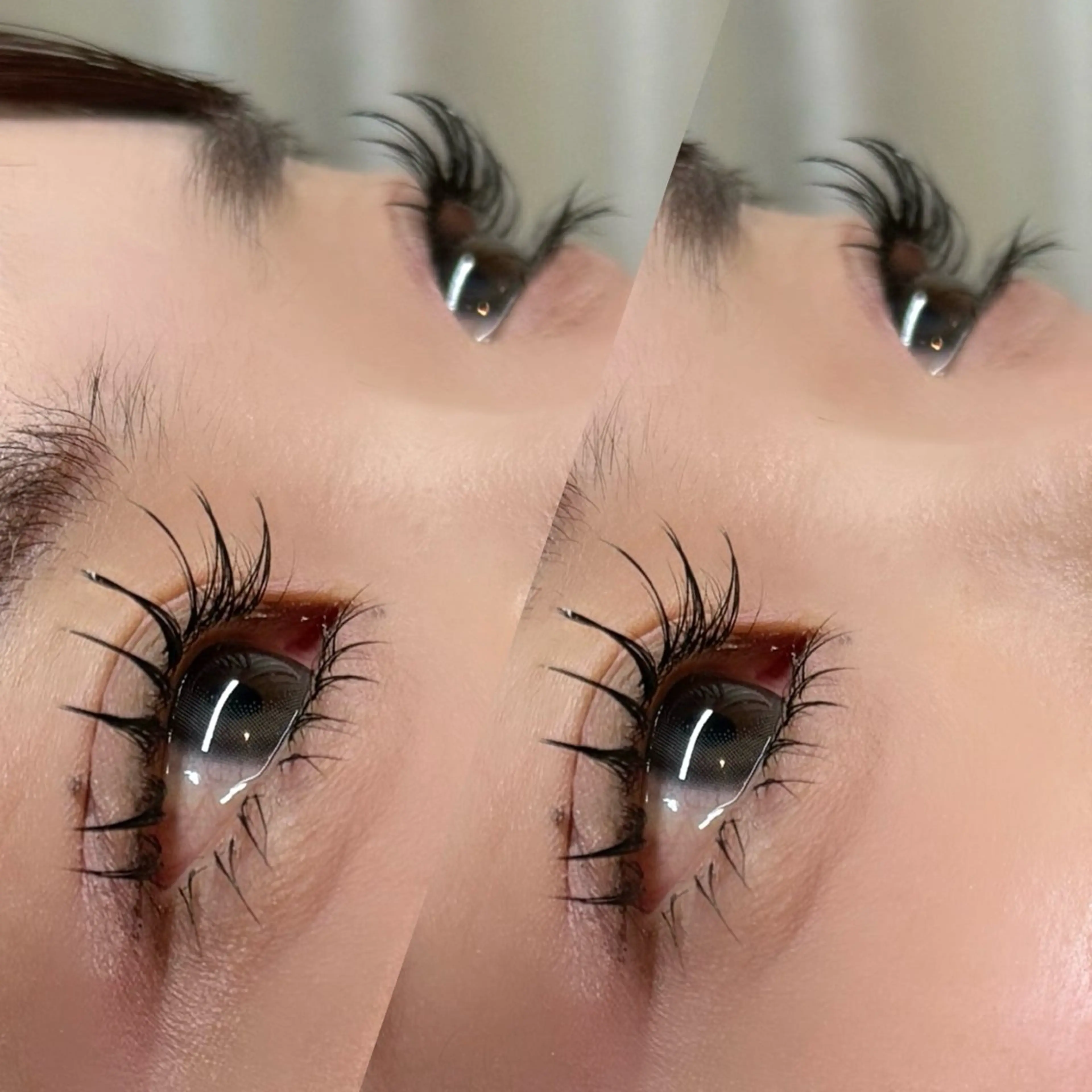 マツエク・マツパ 束感まつ毛 scarlet asahiのマツエク・マツパデザイン