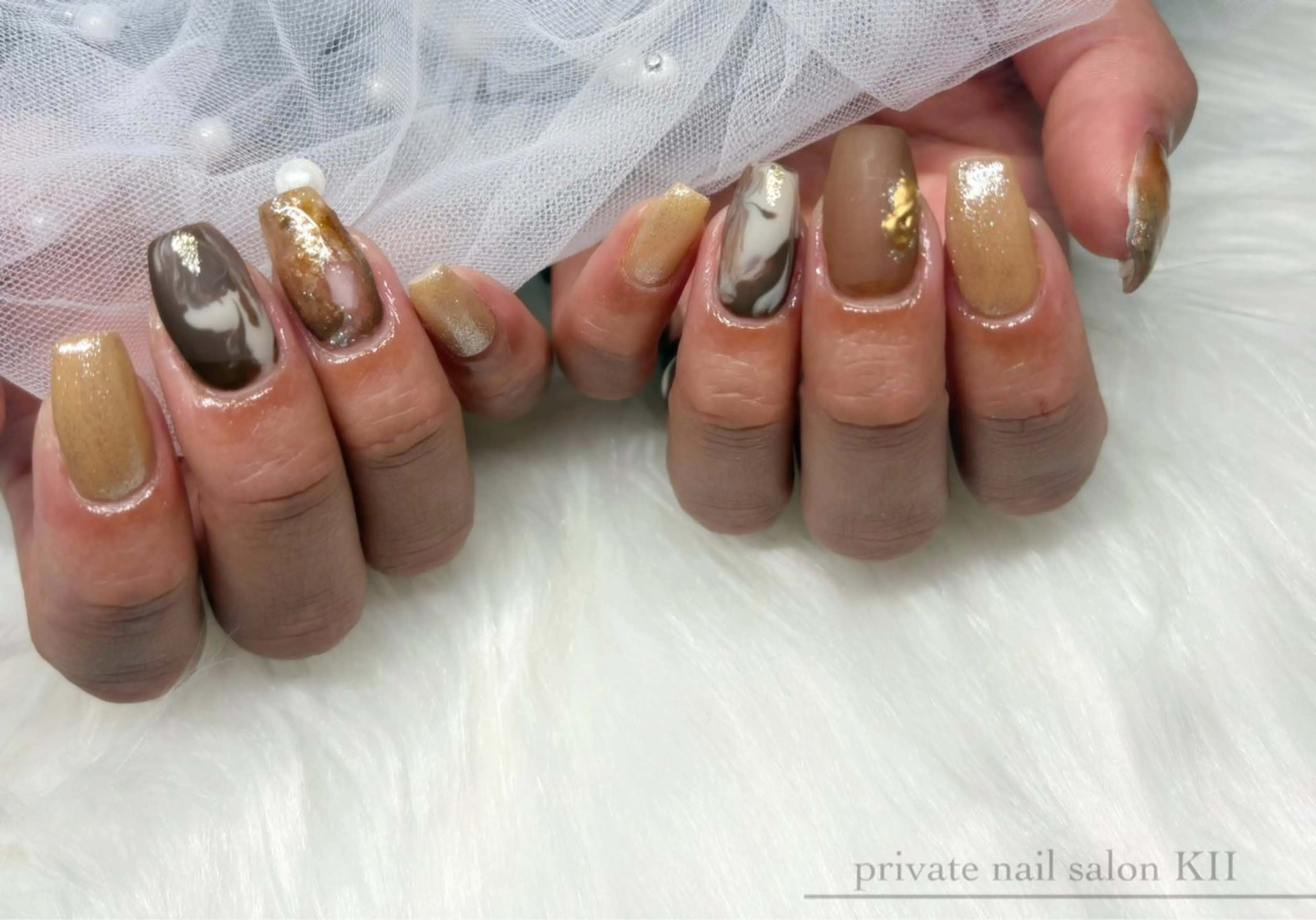 ネイル private nail  KIIのネイルデザイン