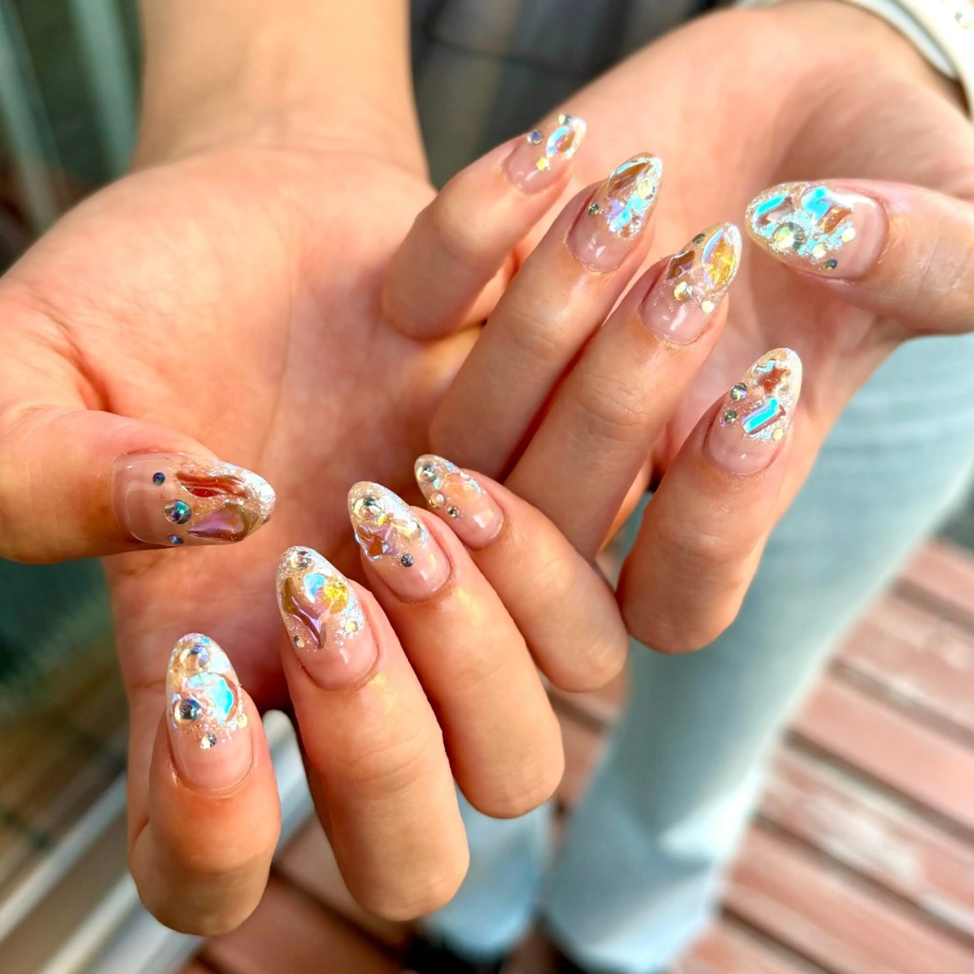 ネイル ハンドネイル Miley nailのネイルデザイン
