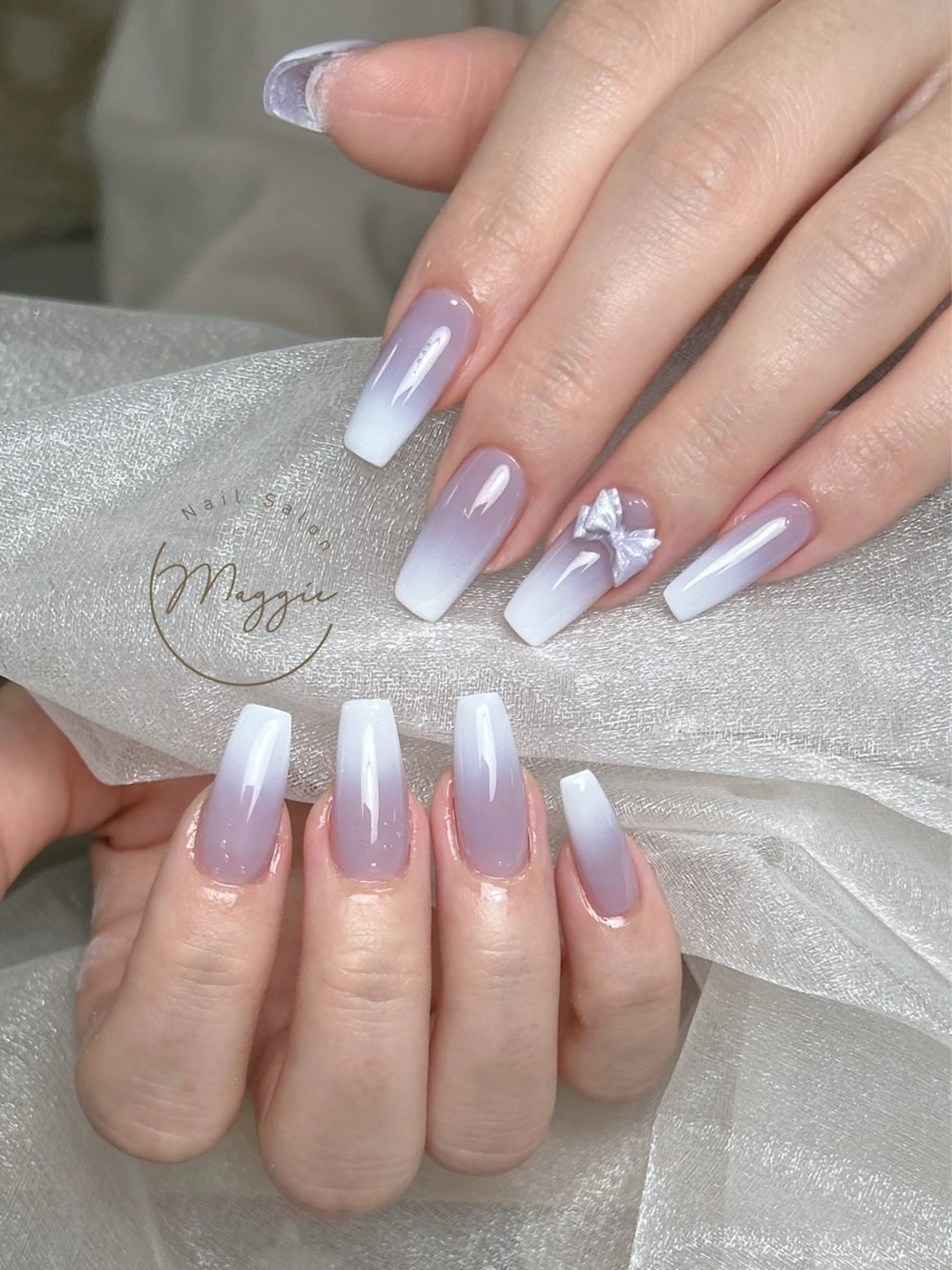 ネイル ハンドネイル Maggie Nail🦩のネイルデザイン