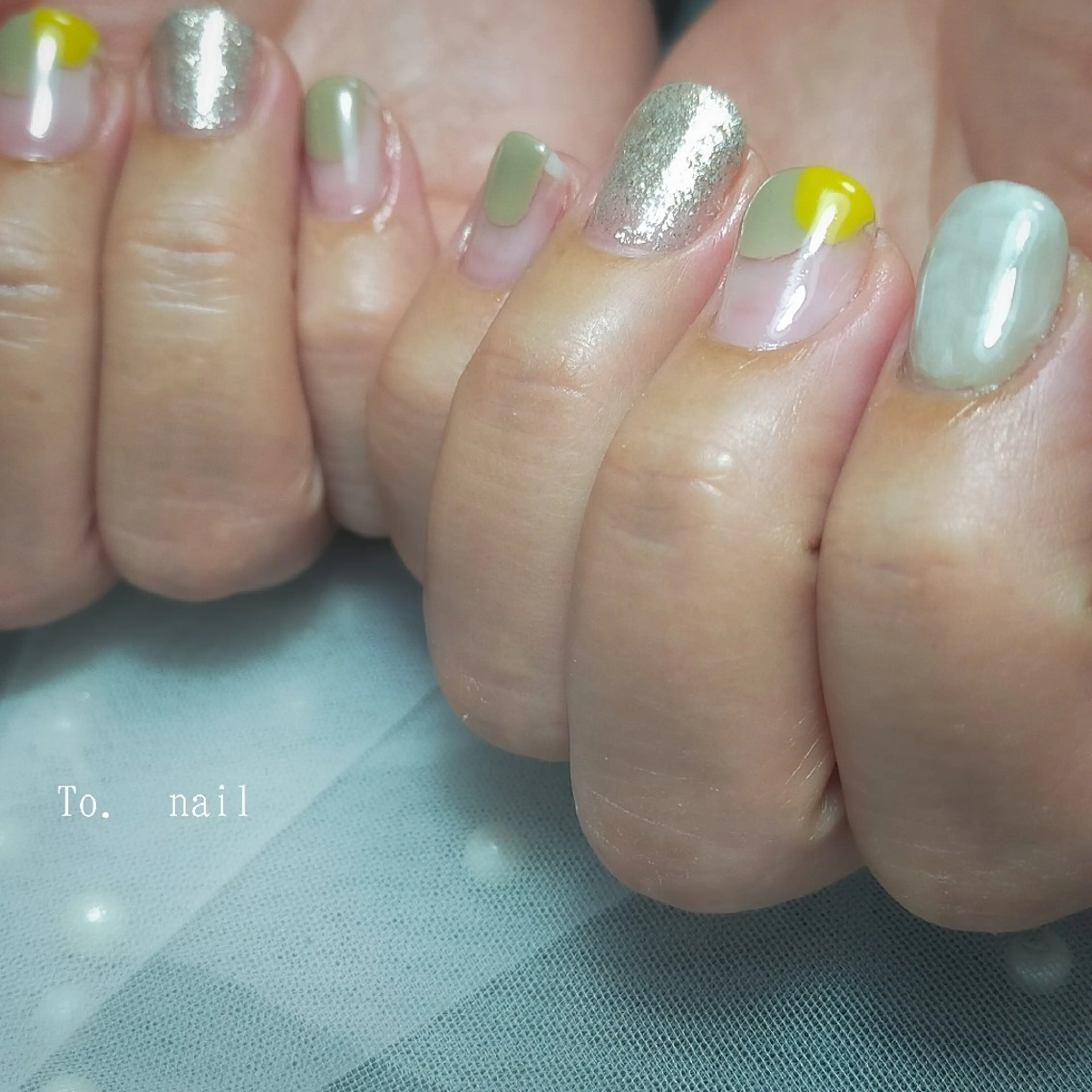 ネイル ハンドネイル To. nail （トゥ ネイル）のネイルデザイン