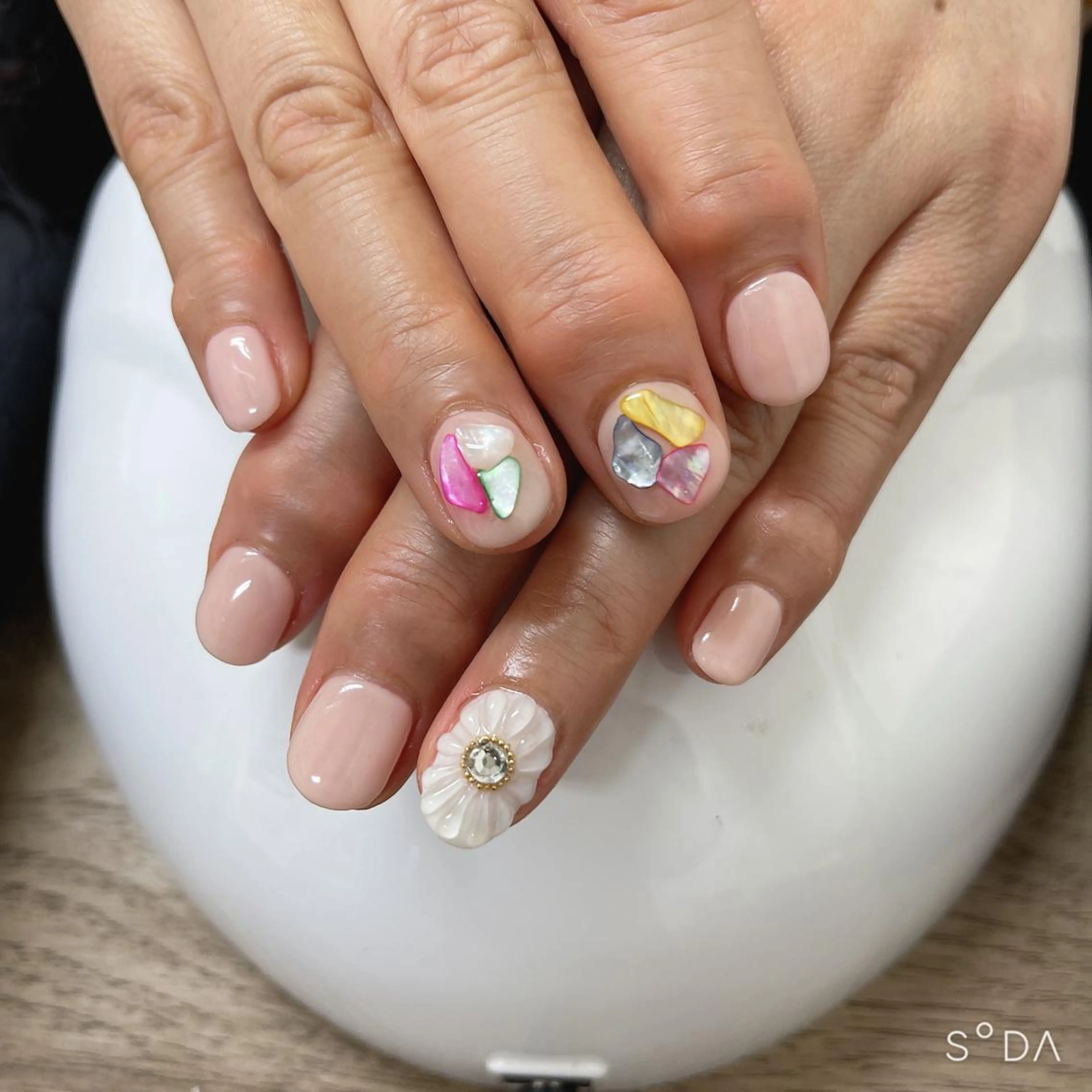 ネイル MaHaRo所属・S HARUKAのネイルデザイン