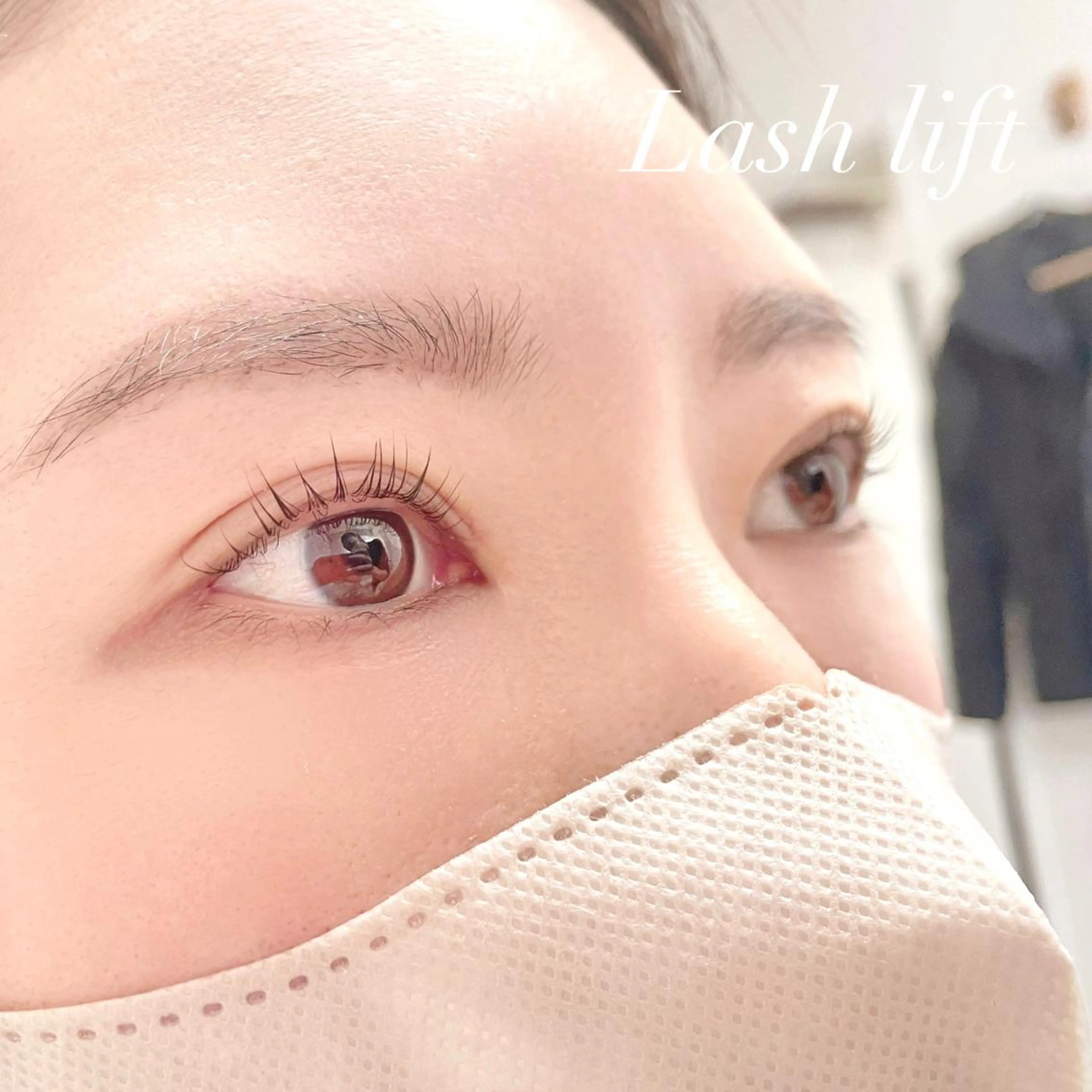 マツエク・マツパ マツパ paulele. 副店長Mizukiのマツエク・マツパデザイン