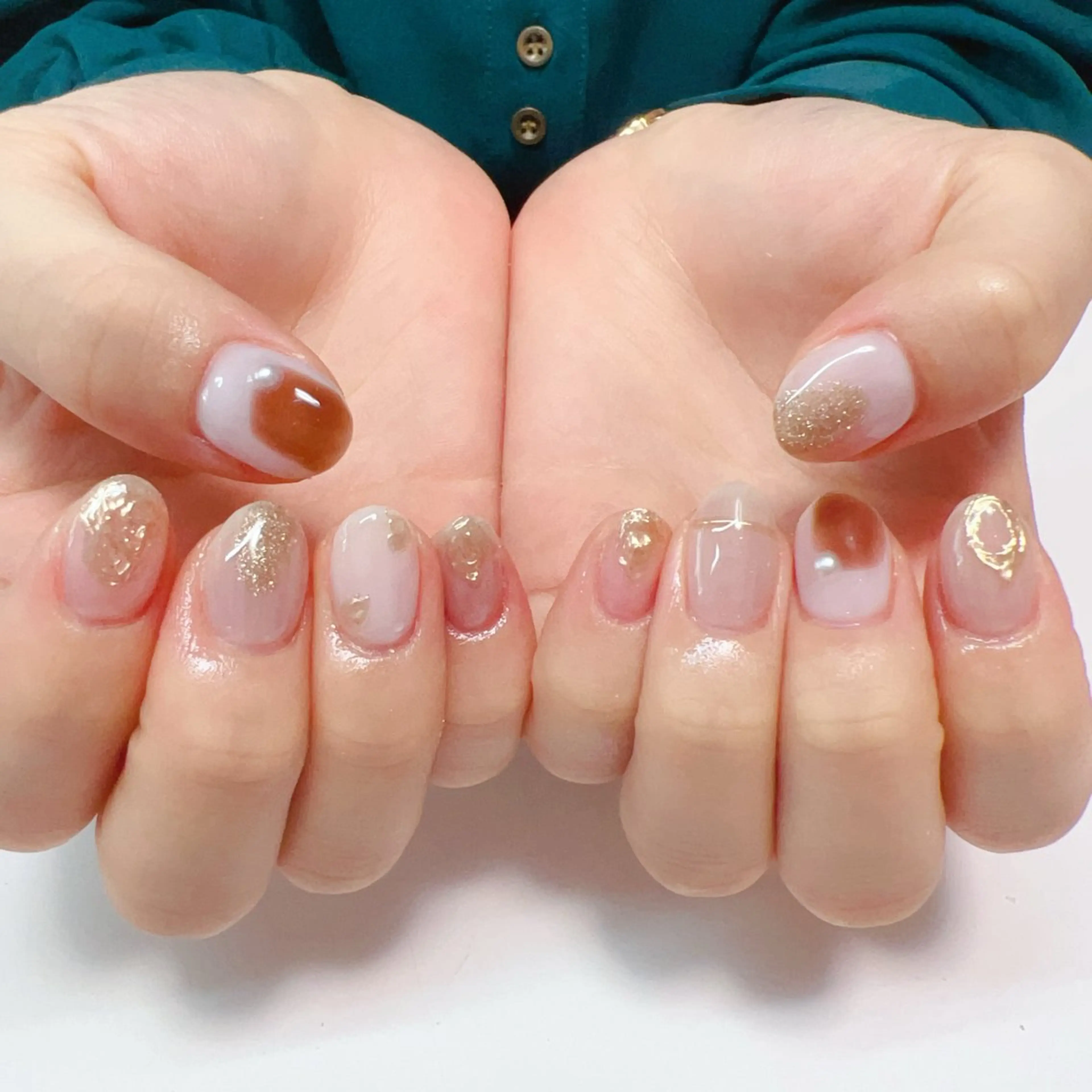 ネイル ハンドネイル YUYI.nail salonのネイルデザイン