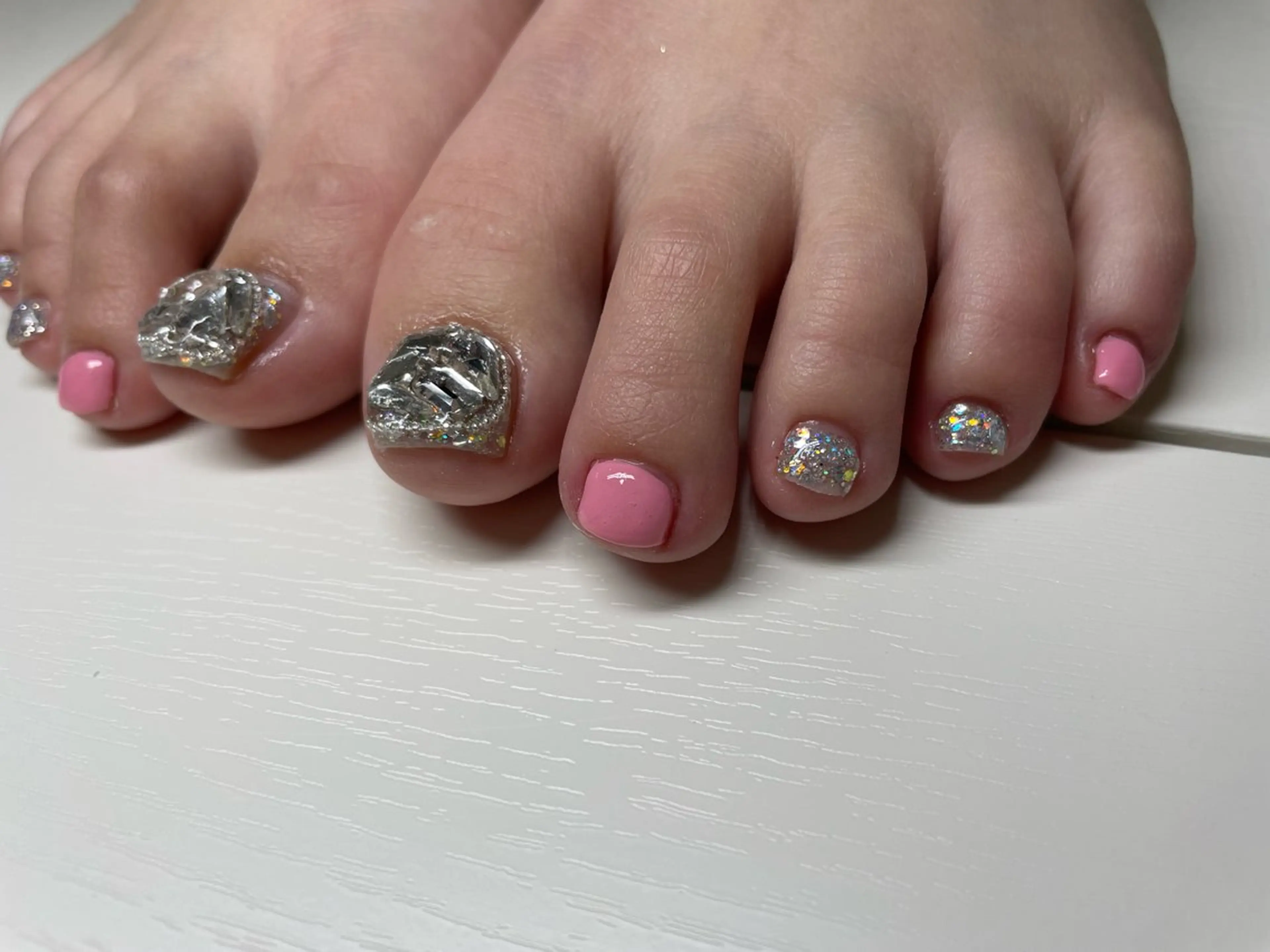 ネイル フットネイル MoonLight SHINOのネイルデザイン