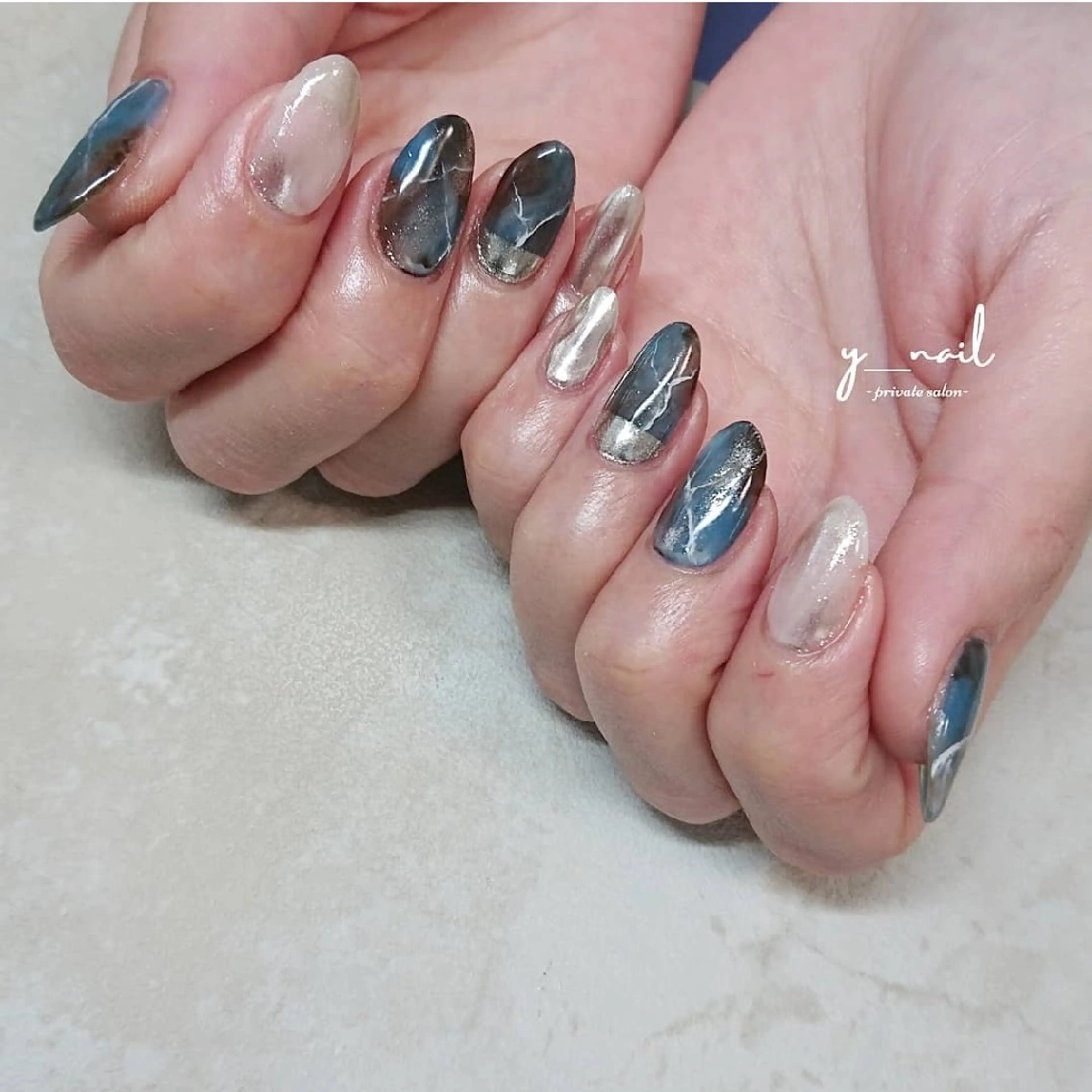 ネイル y ___nailのネイルデザイン