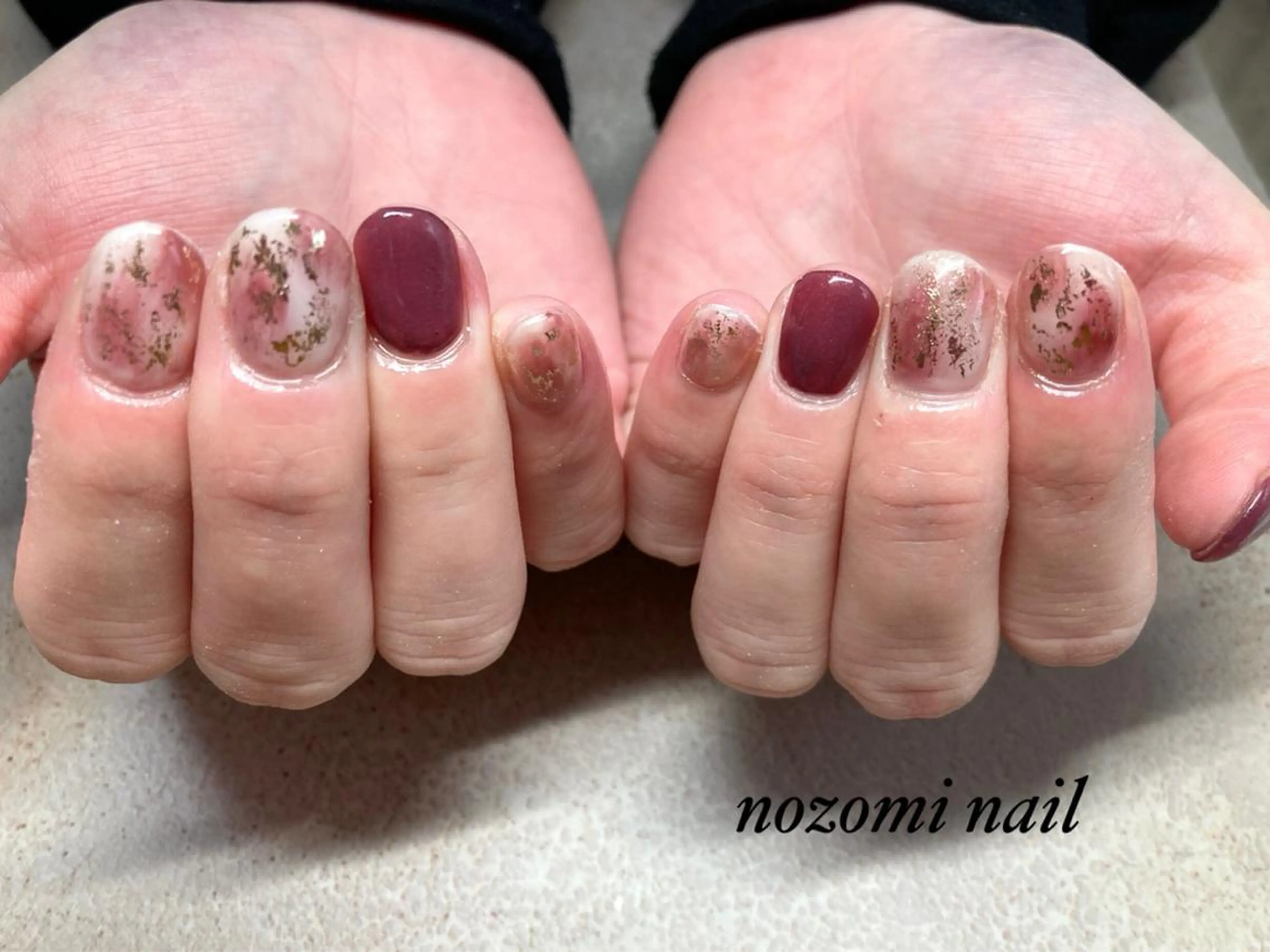 ミディアム beauty salon　bellのネイルデザイン