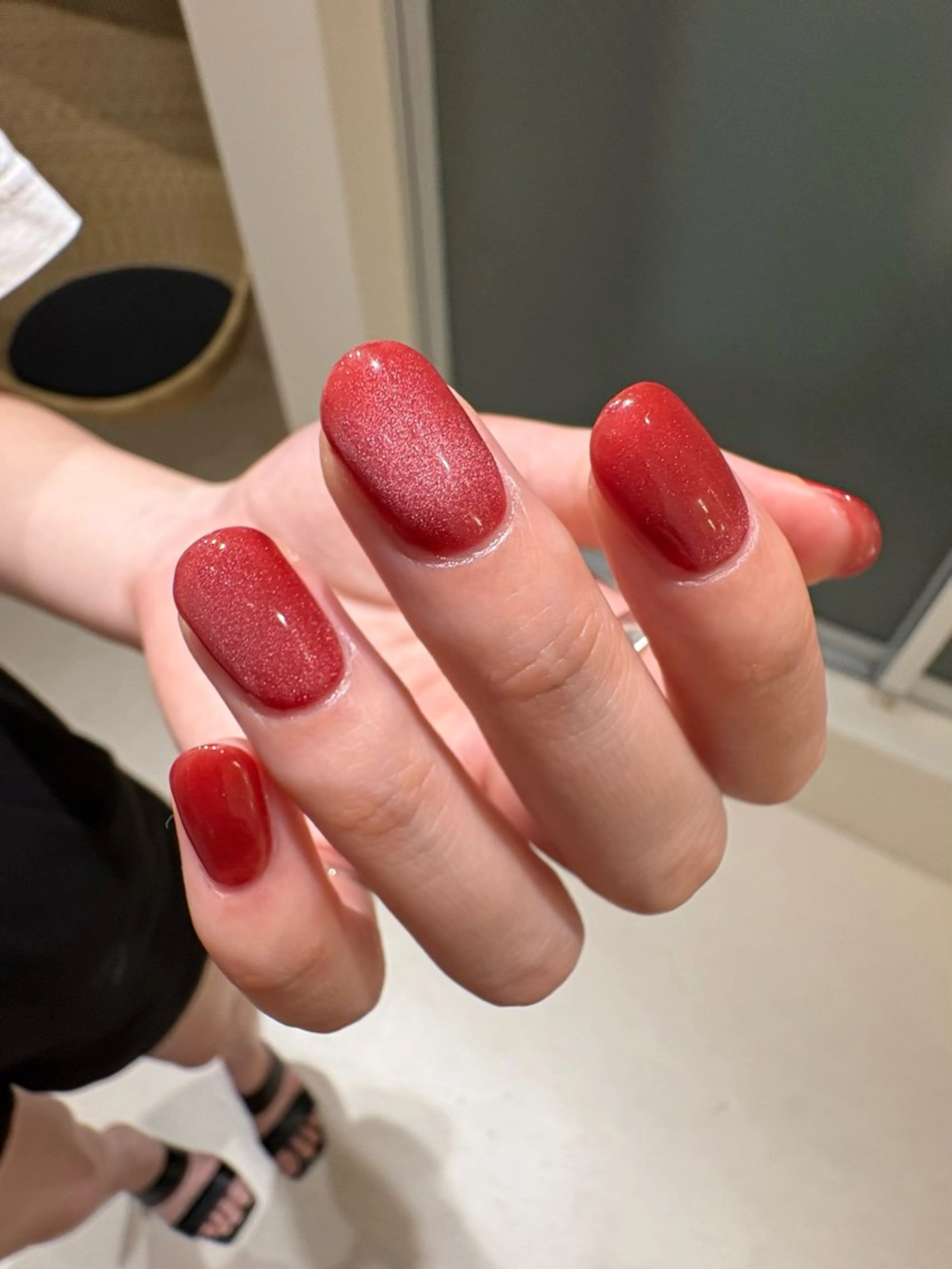 ネイル ハンドネイル 甲村 未玖のネイルデザイン