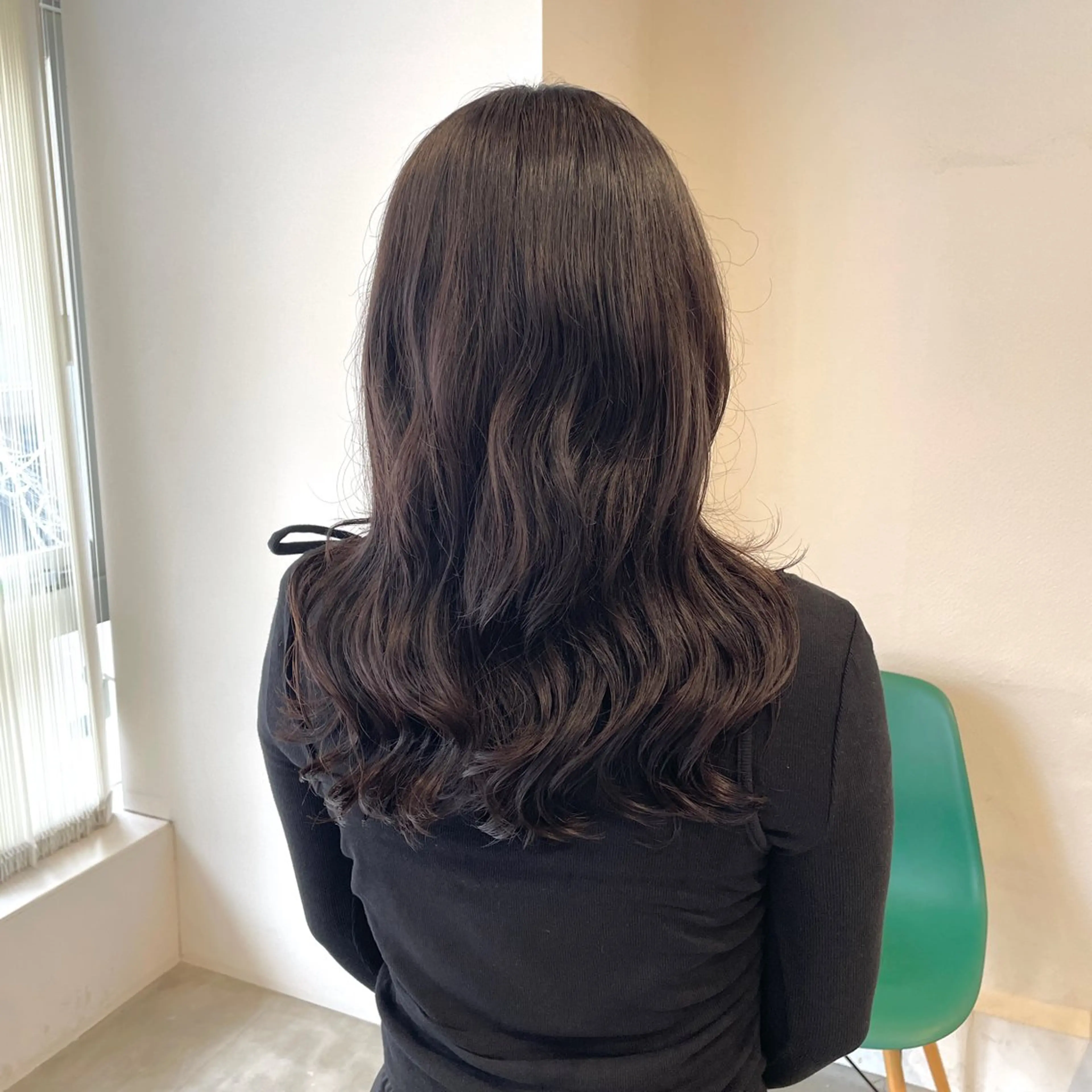 【艶韓国風コテ巻きパーマ🪽🤍】20代限定クーポン💞カット＋コテ巻きパーマ＋トリートメント💞の写真