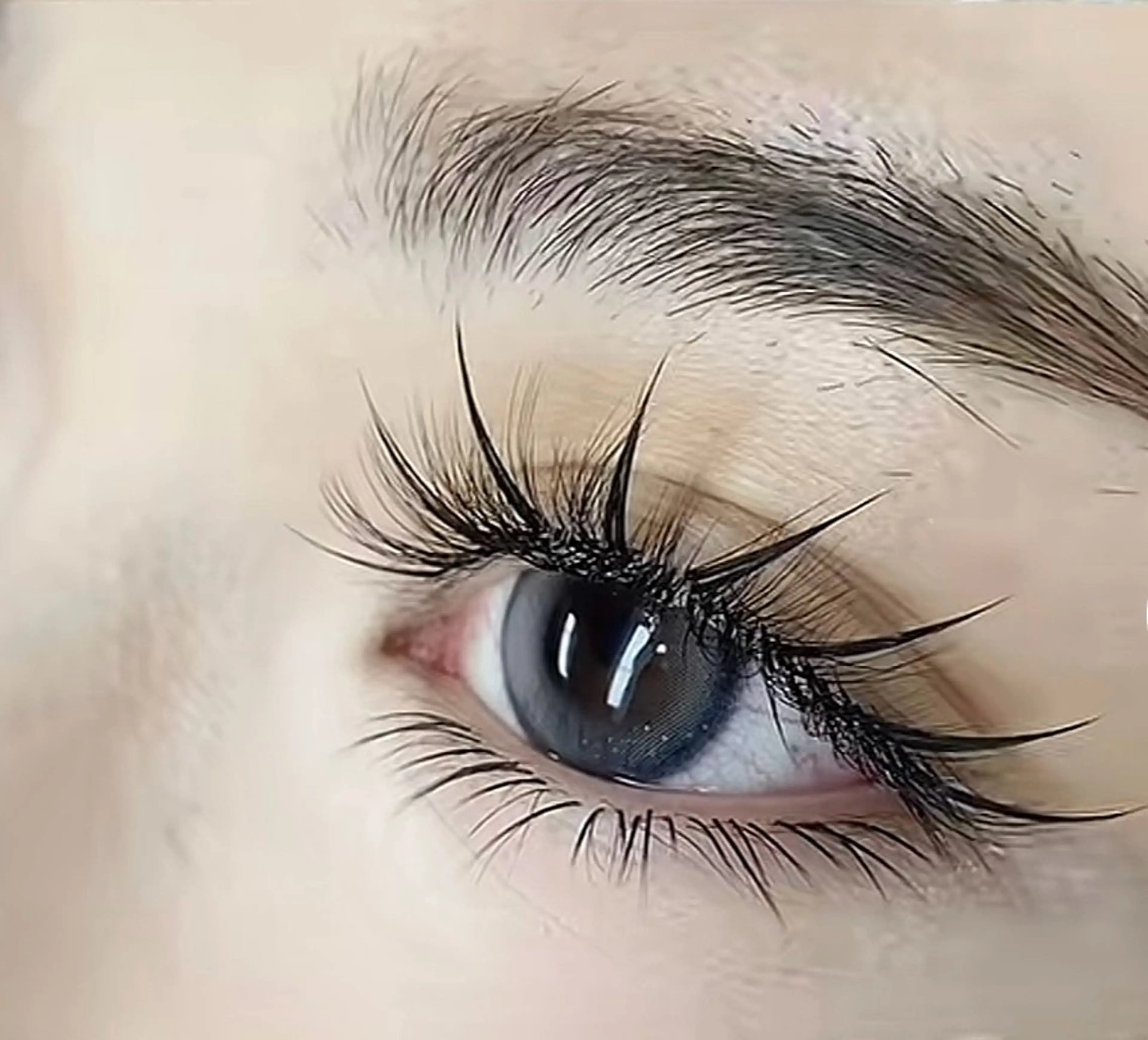 マツエク・マツパ 束感まつ毛 ボリュームラッシュ マツエク yingsalon 🧚ゆうな🧚‍♂️のマツエク・マツパデザイン