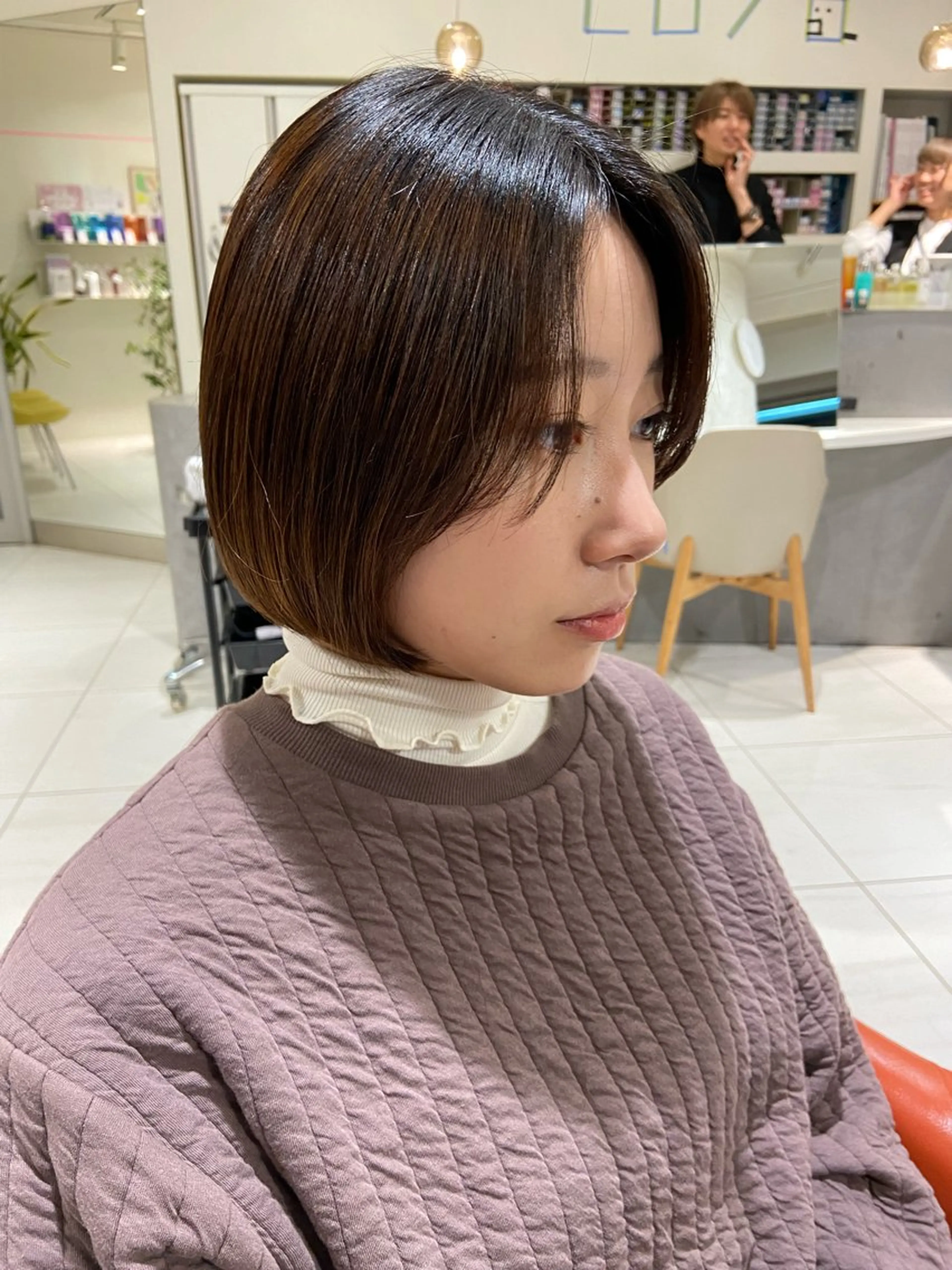 ショート ショートヘア STELLA hair design salon所属・浅野 匠のヘアスタイル