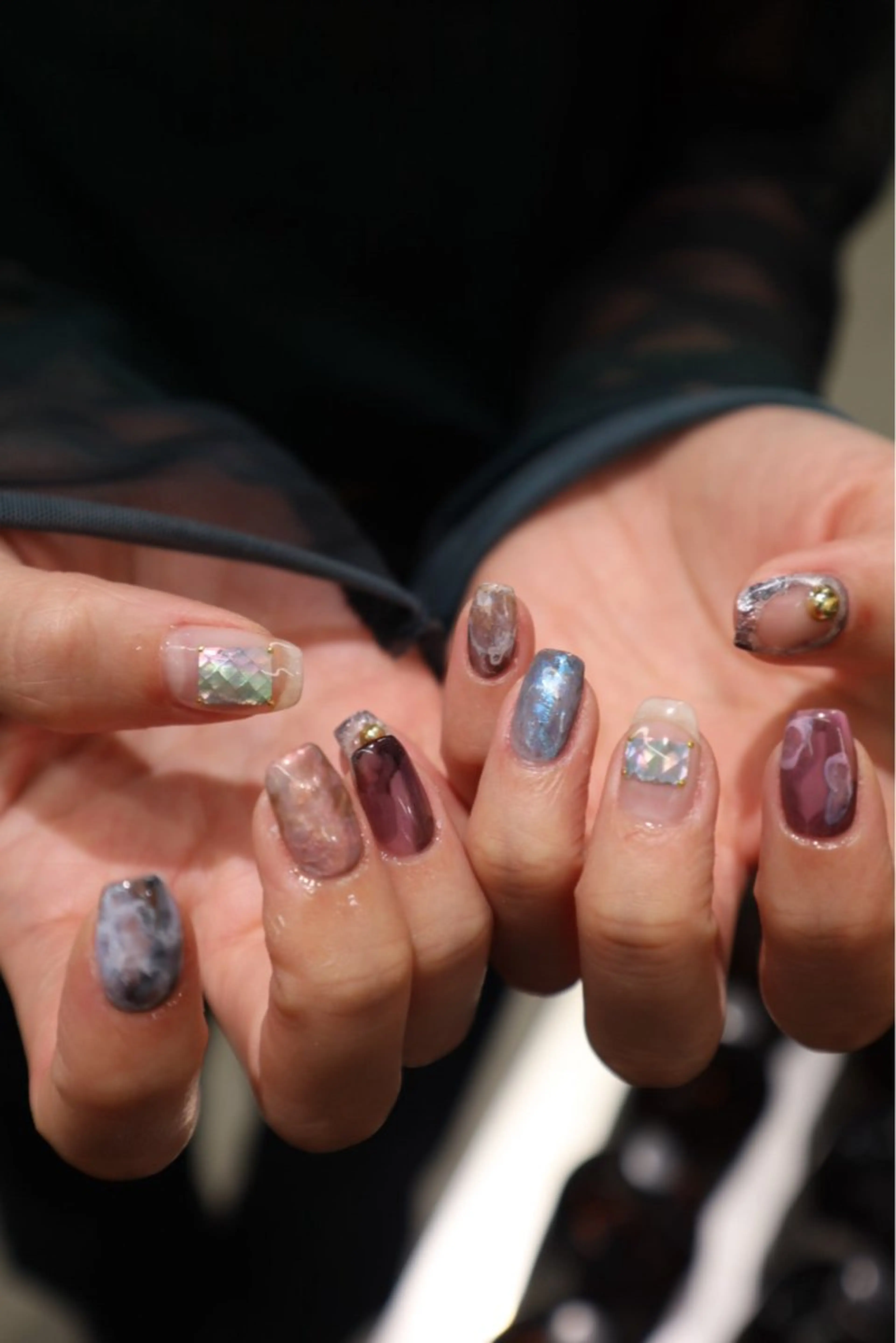 ネイル ハンドネイル sister  mohawk所属・chika ／ nailのネイルデザイン