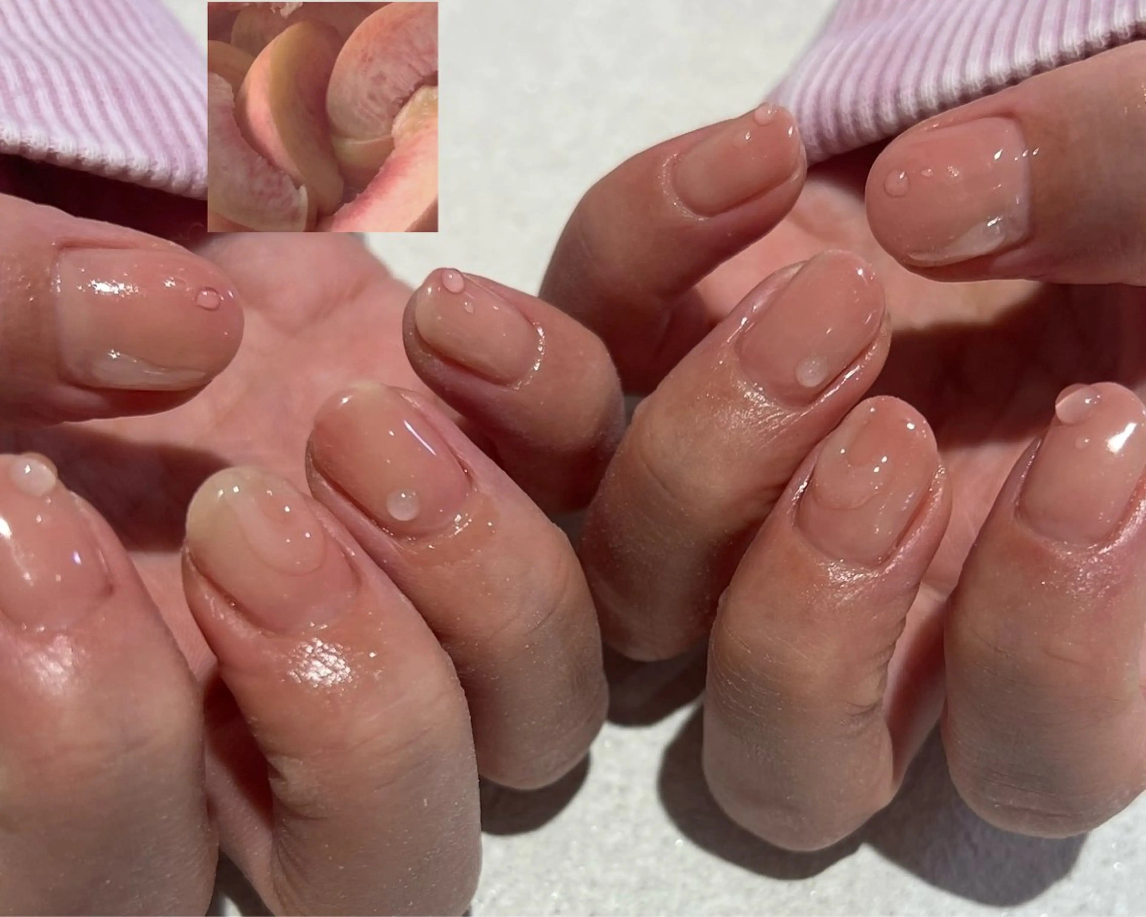 ネイル ハンドネイル GLAD nail 新宿のネイルデザイン