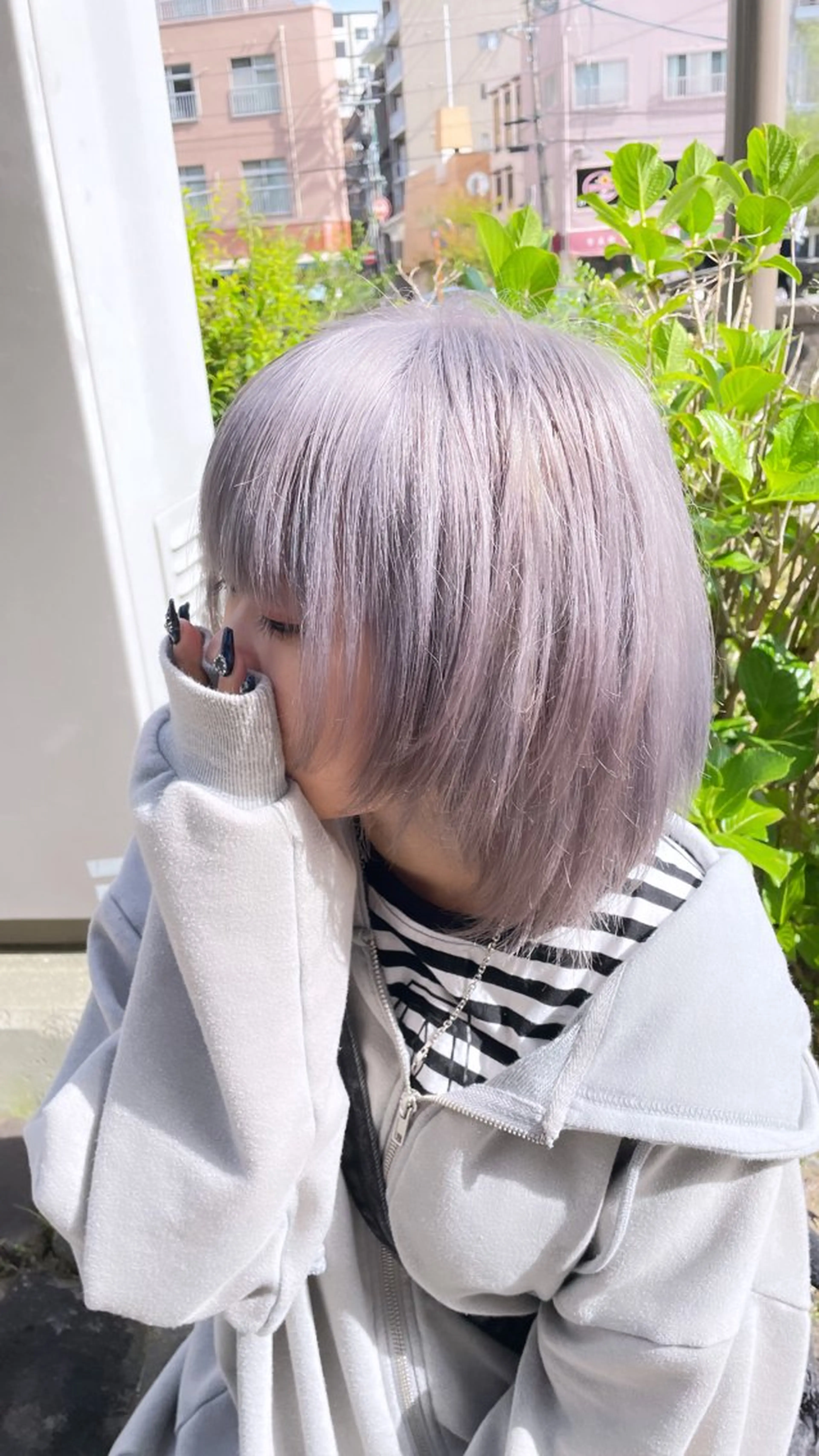 ショート ヘアカラー トリートメント 山浦司颯‪/ カラー/レイヤーのヘアスタイル