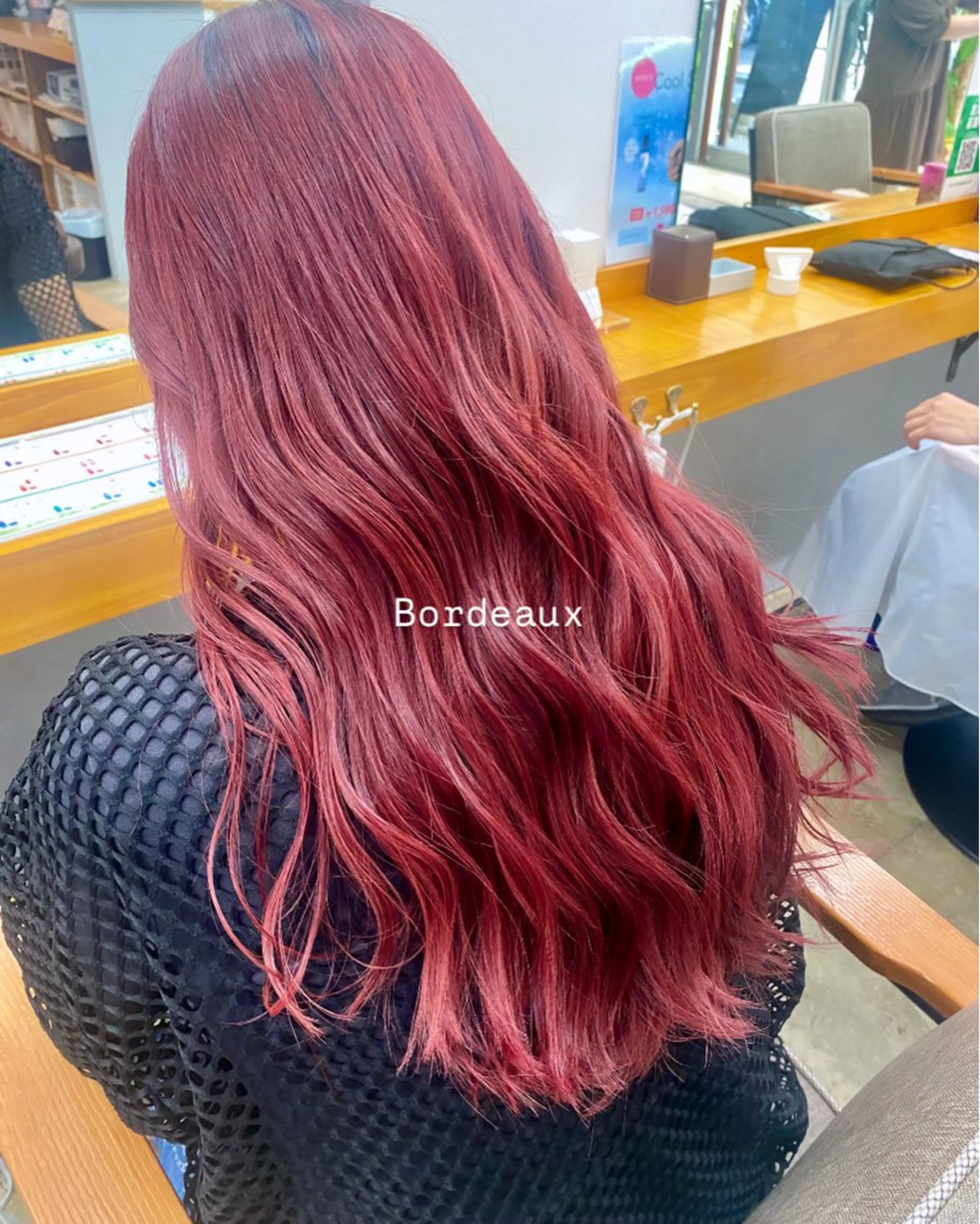 カラー yoki.【ﾖｷ】所属・Yoki.【ﾖｷ】 OMI／透明感カラーのヘアスタイル