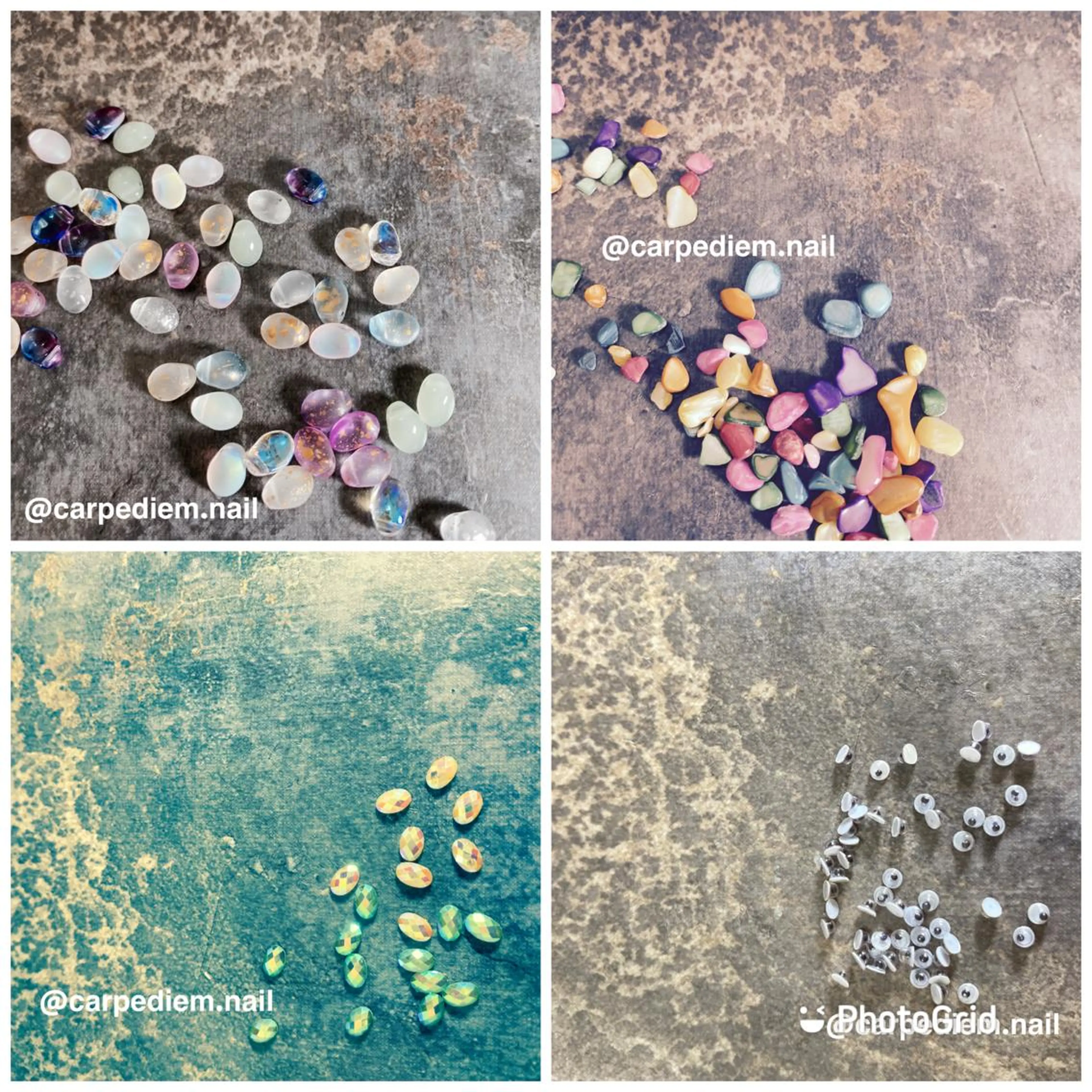 ネイル 城東区ネイルサロン carpediemのネイルデザイン